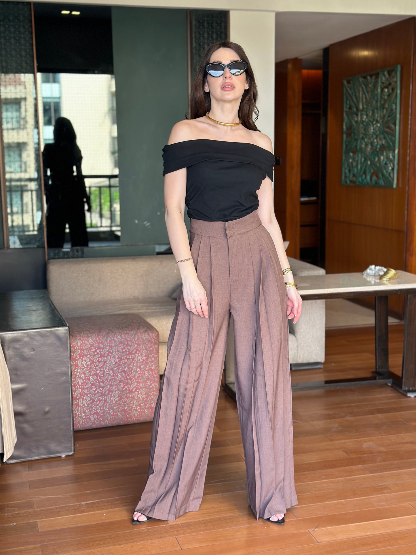 3 Layer Retro Baggy Pants
