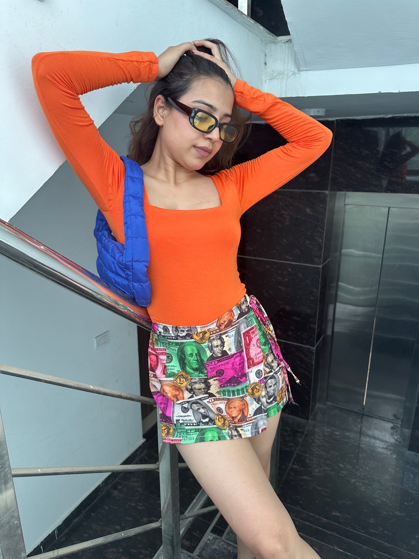 Scoop Neck Bodysuit