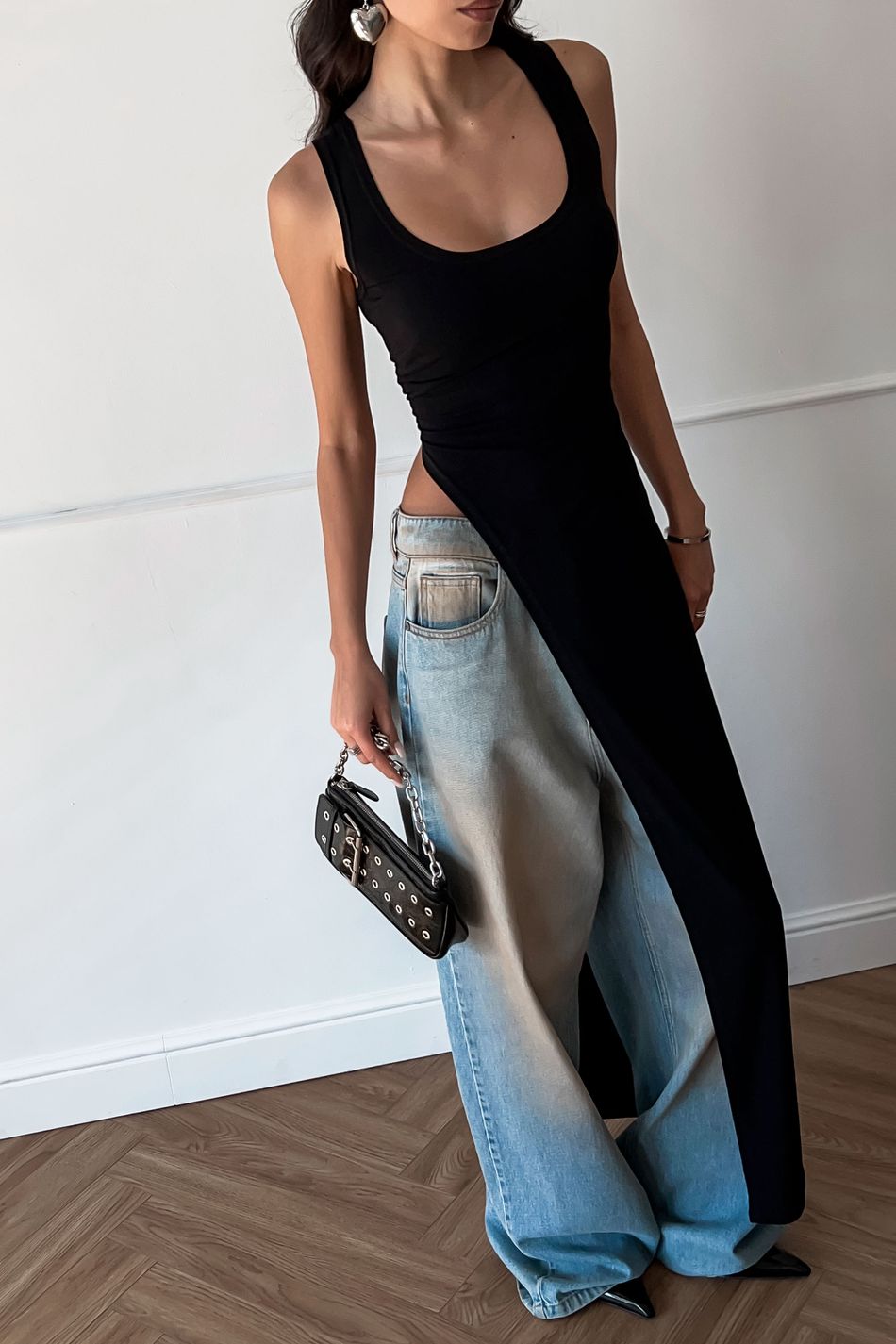 Long Asymmetrical Top