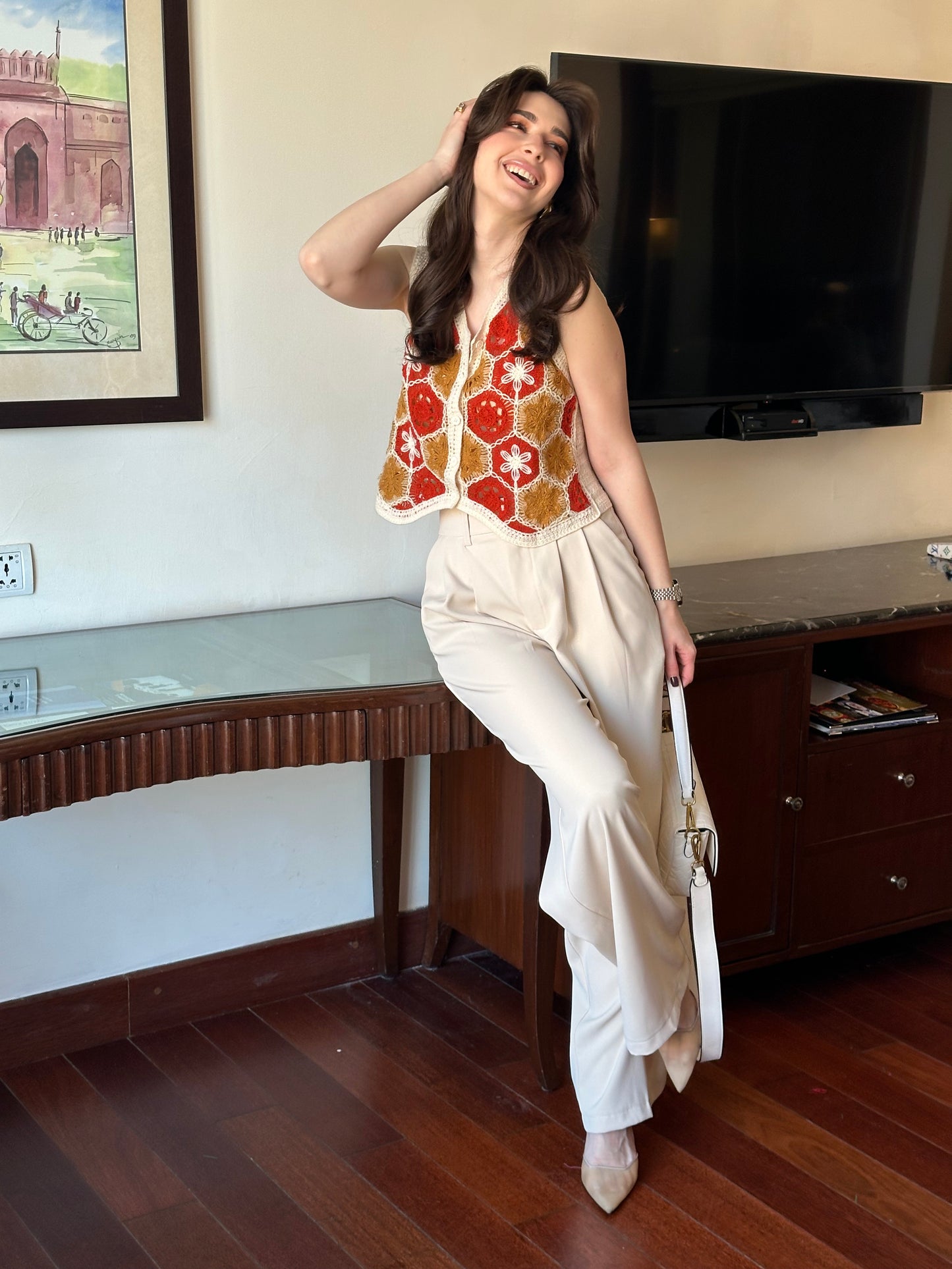 Nude Taro Pants