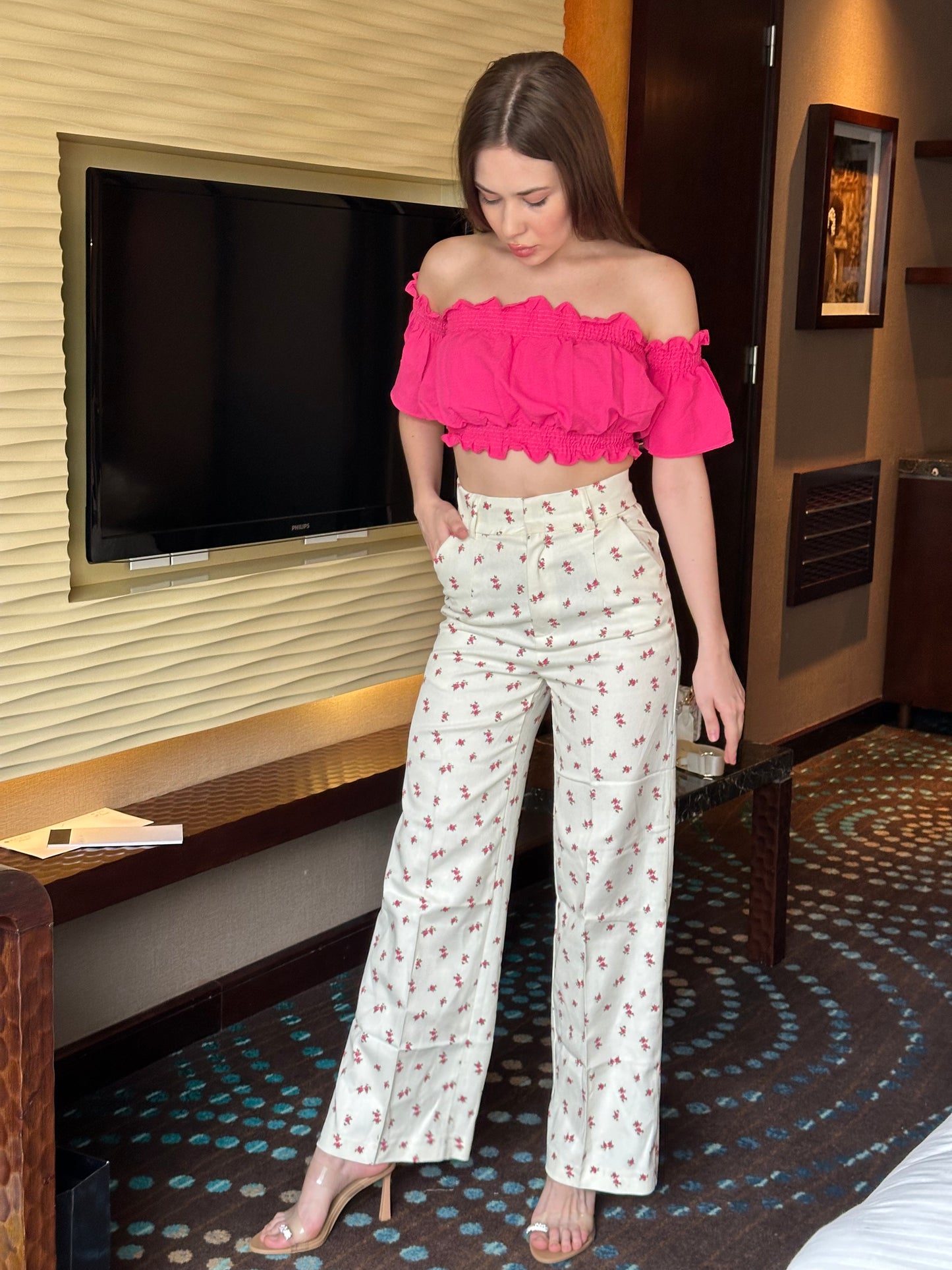 Flower Pants