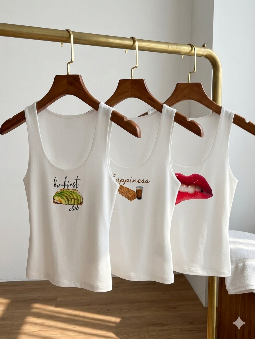 Weekend Tank Tops (Set Of 3)