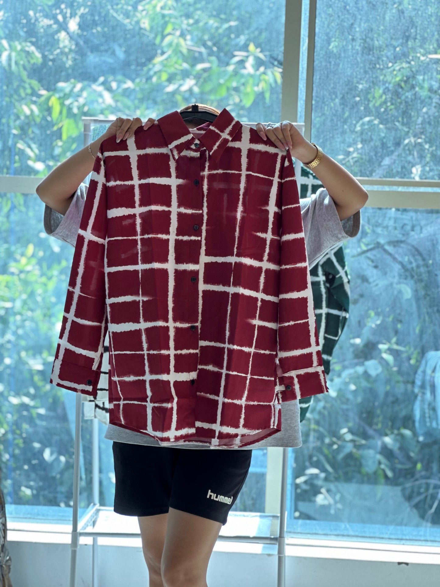 Printed Button Down Shirts