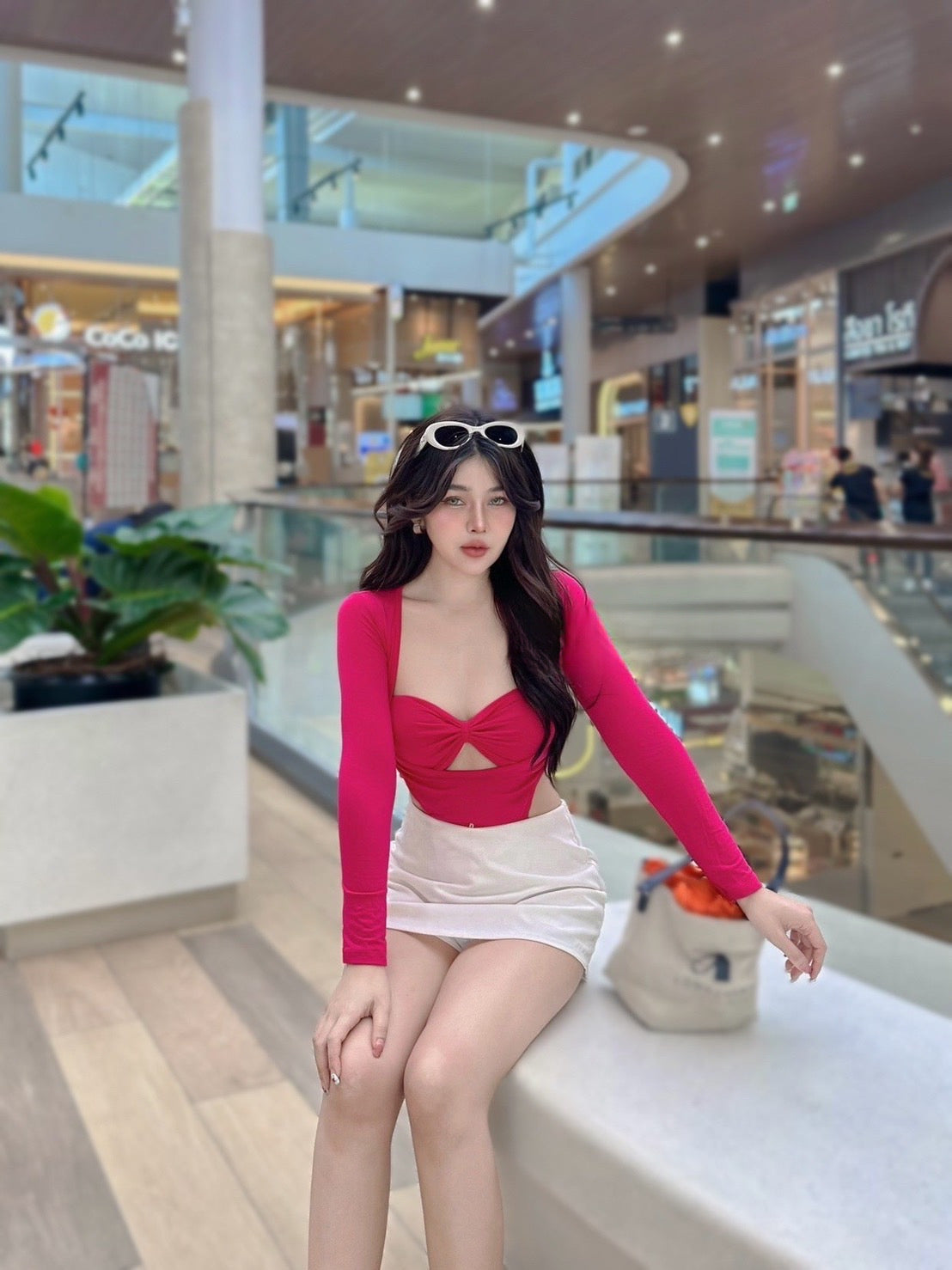 Bikini Look Bodysuit