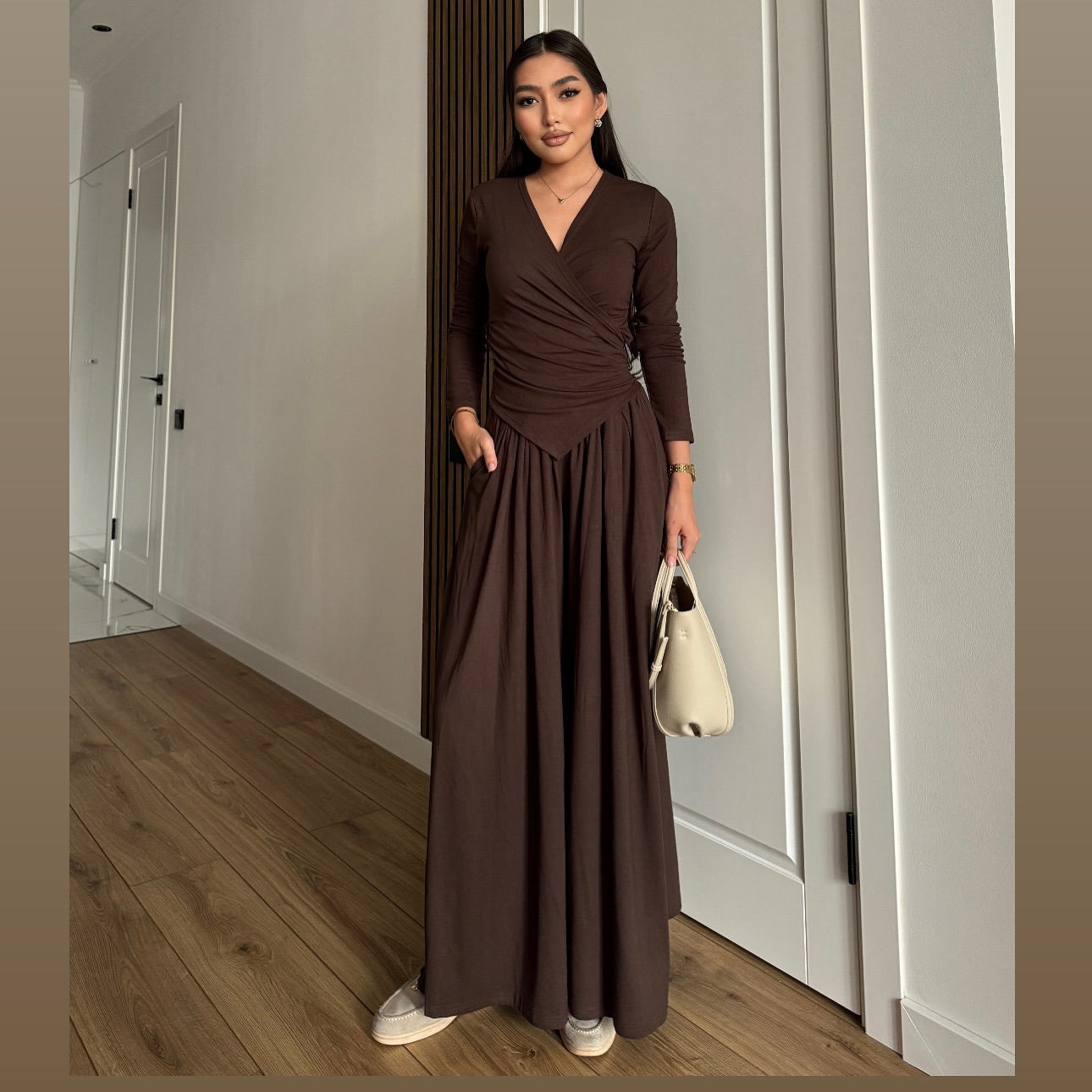 Swathed Comfortable Fit Co-ords