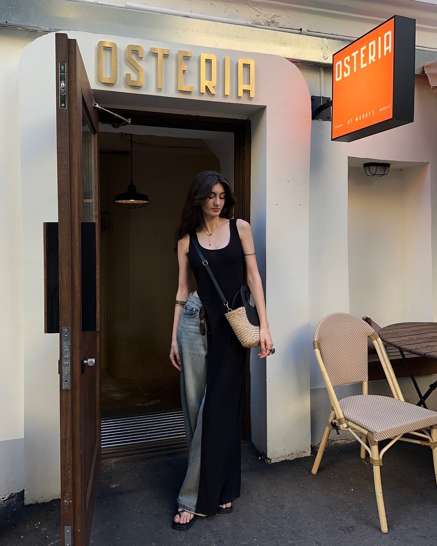 Long Asymmetrical Top