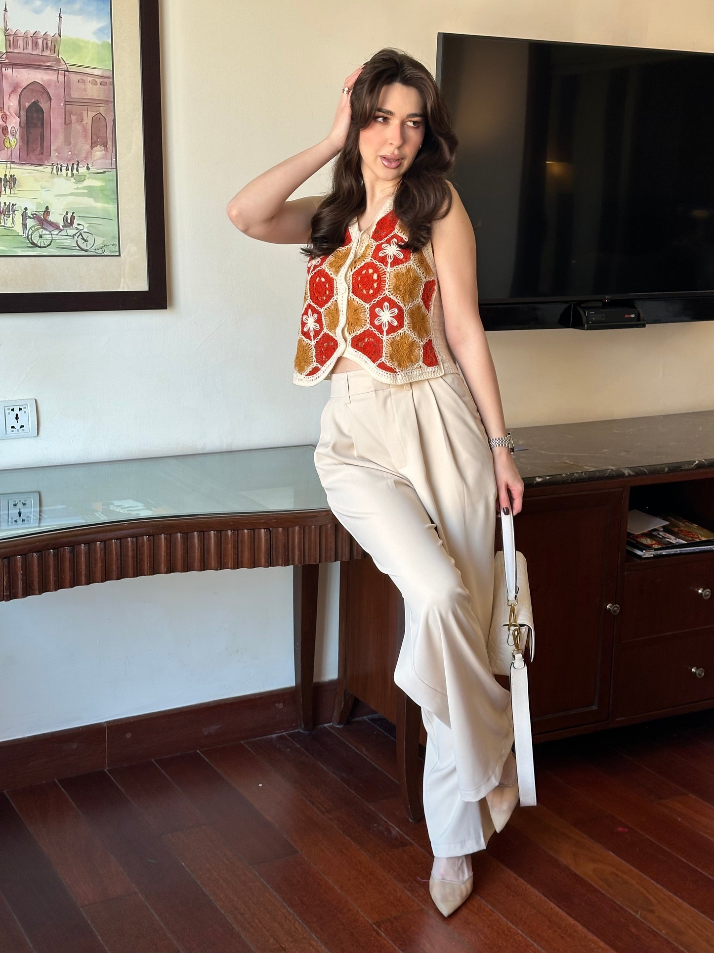 Nude Taro Pants