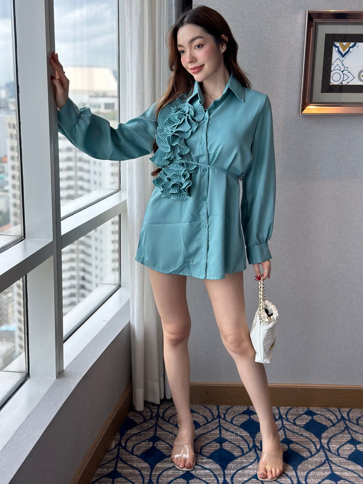 Bloom Long Shirt