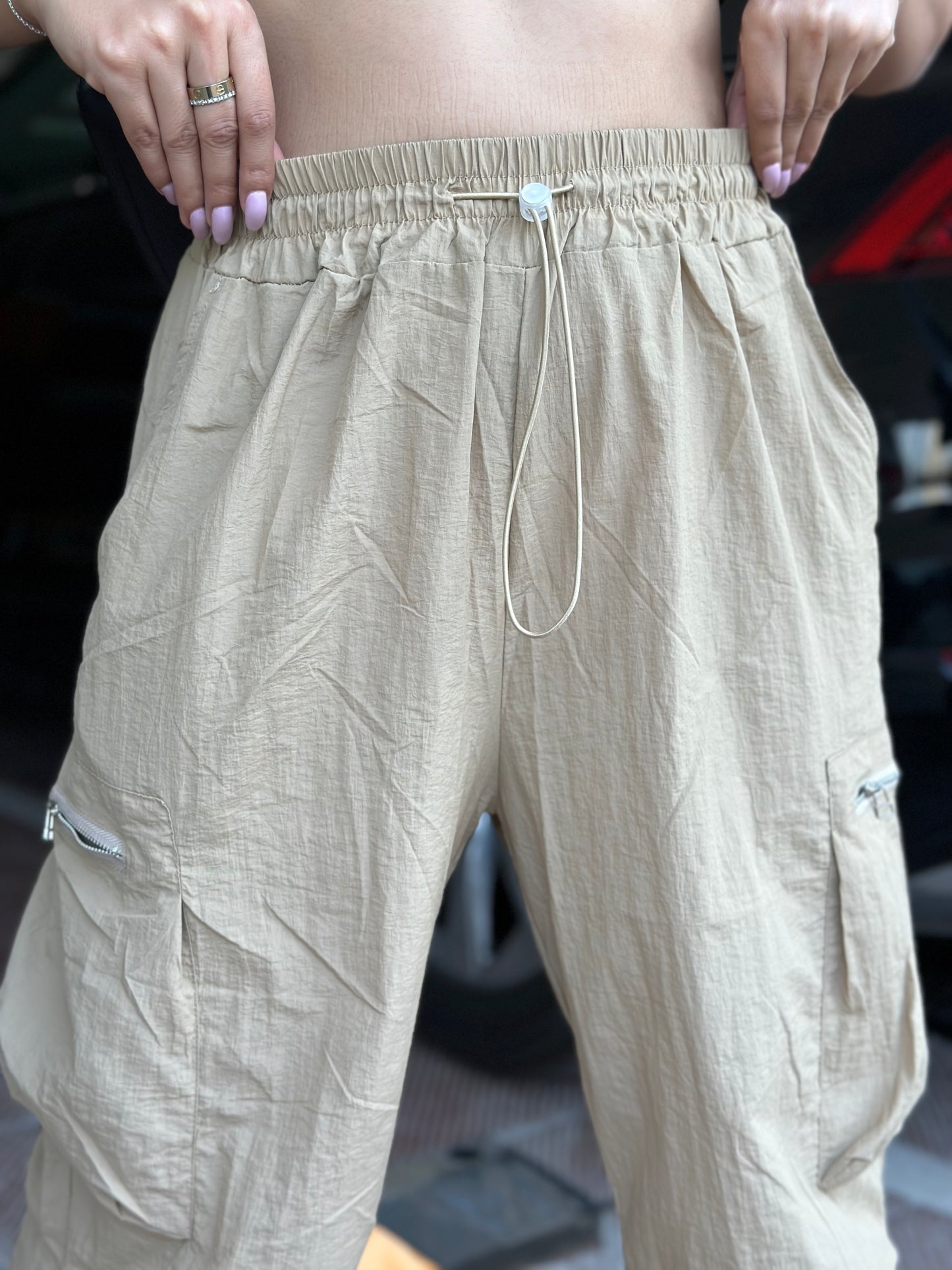 Parachute Cargo Pants