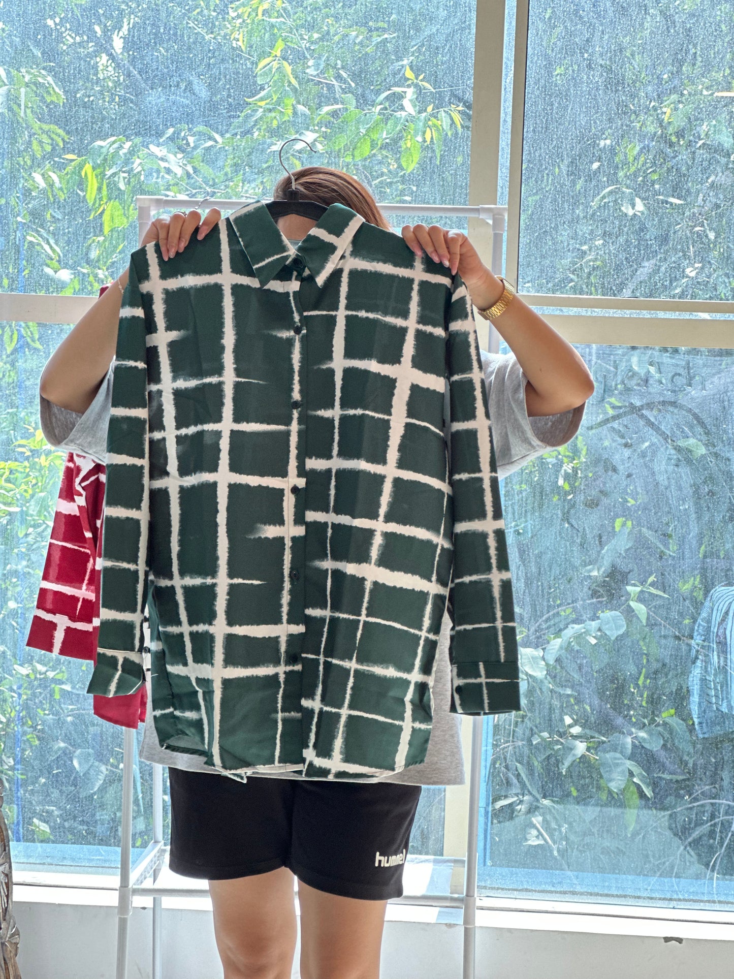 Printed Button Down Shirts