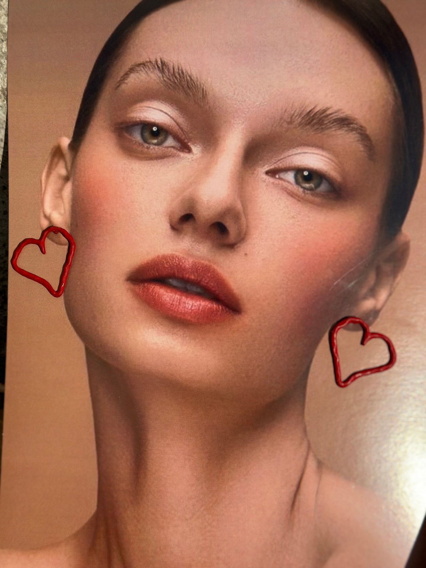 Love Combo : Set Of 3 Stud Earrings
