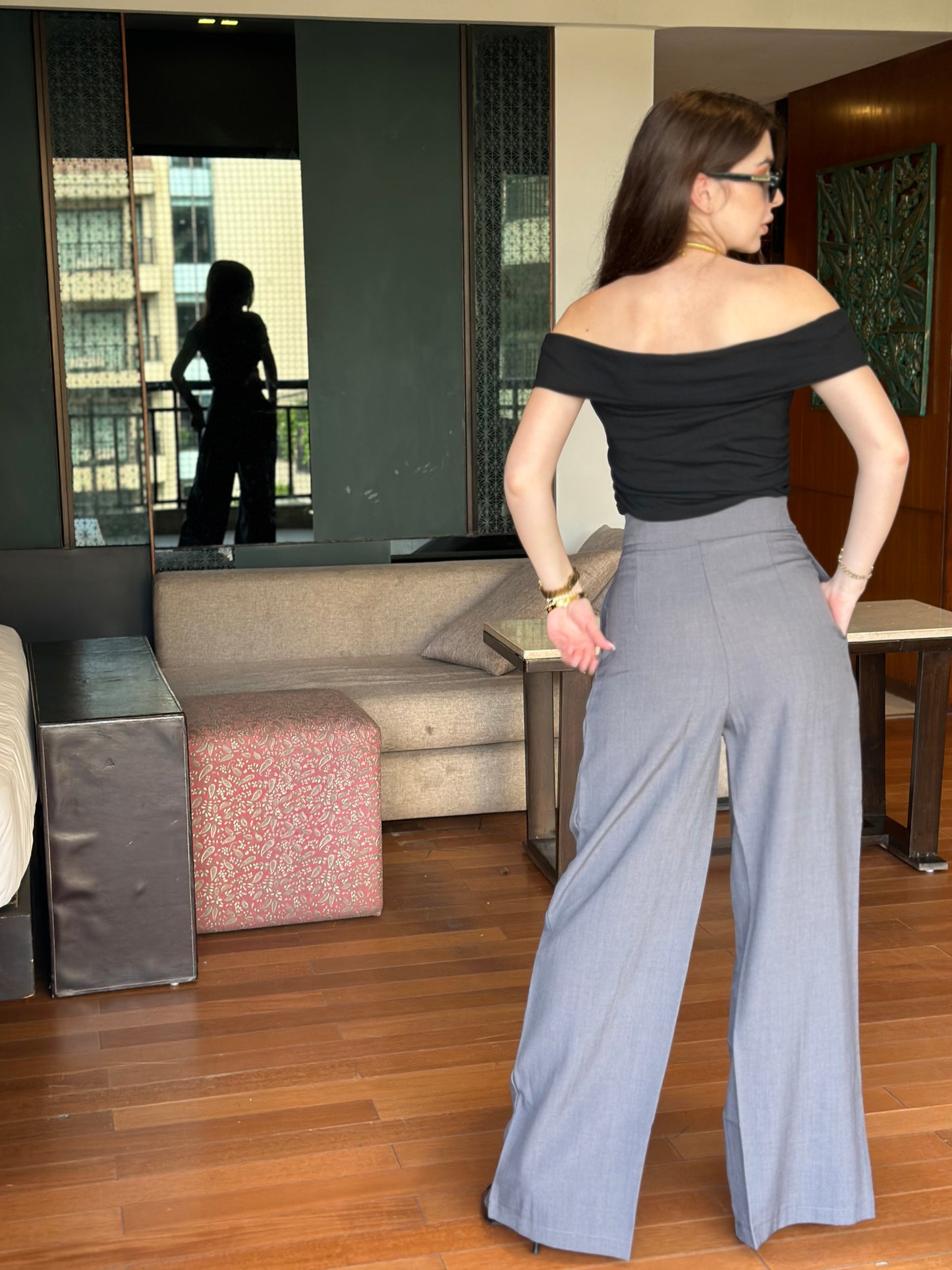3 Layer Retro Baggy Pants