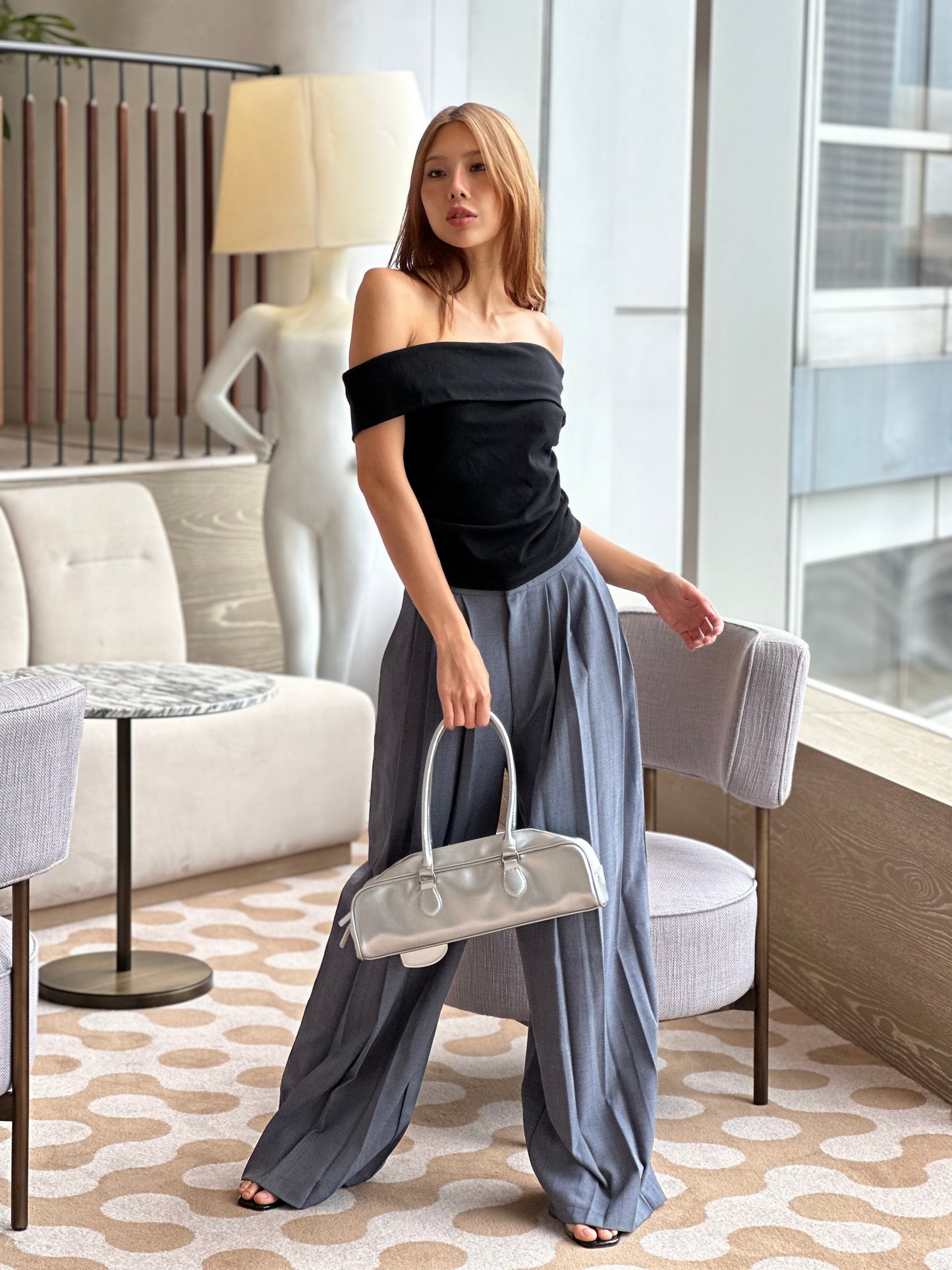 3 Layer Retro Baggy Pants