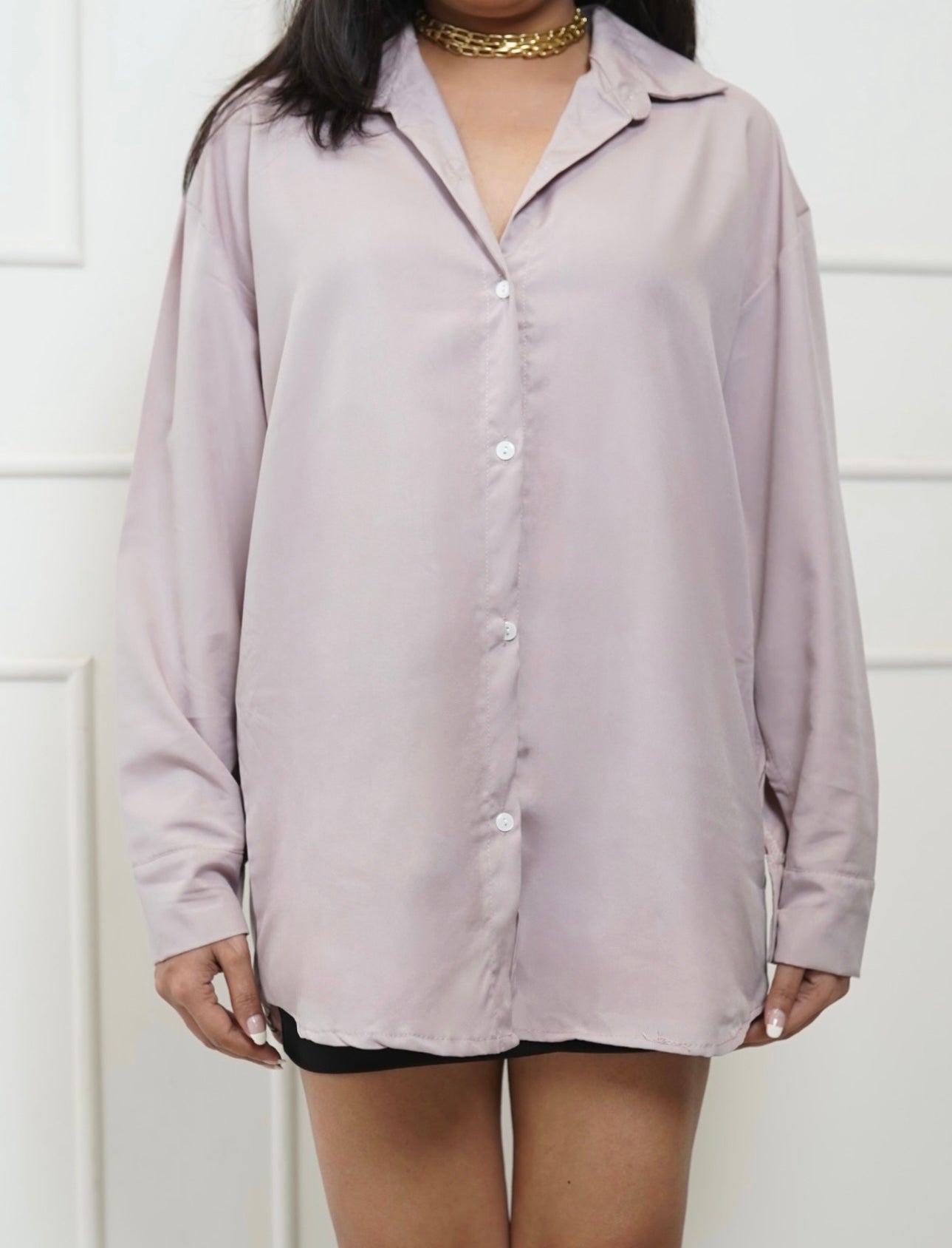 Combo Deal: Basic Mauve Shirt With Corporate Skirt