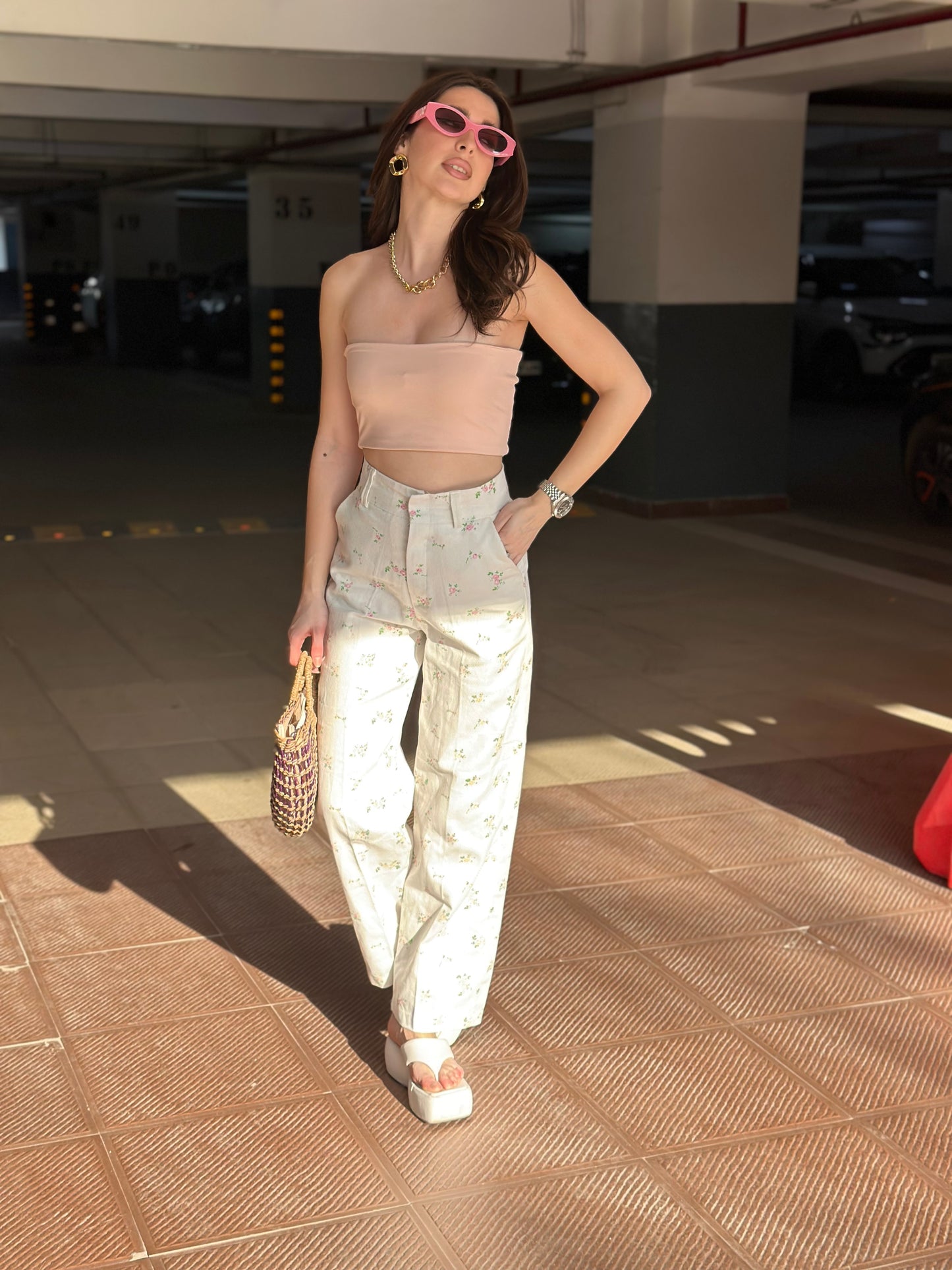 Flower Pants
