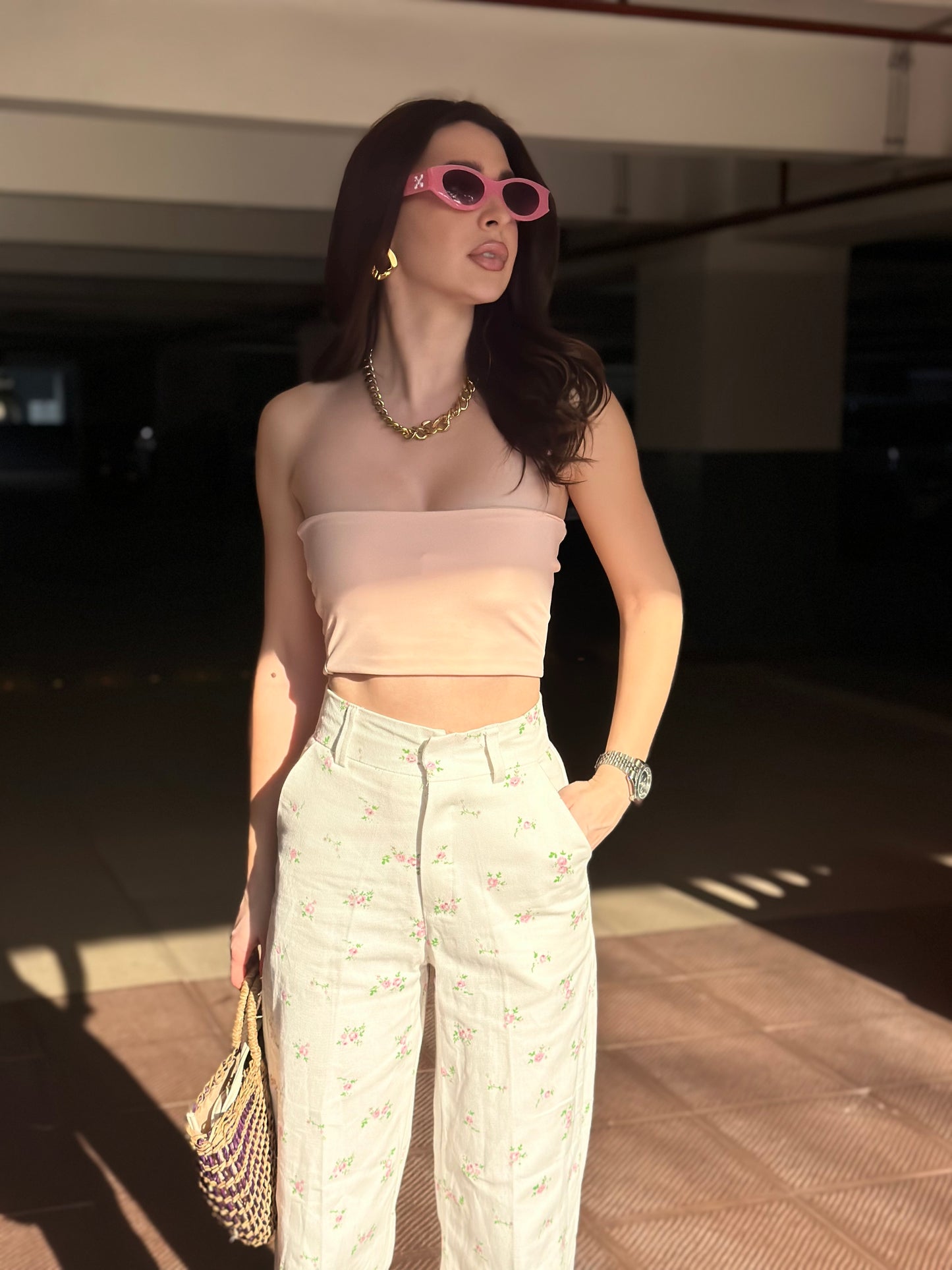Flower Pants