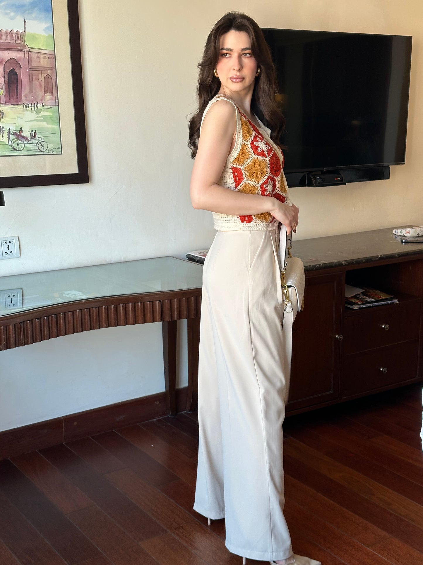 Nude Taro Pants