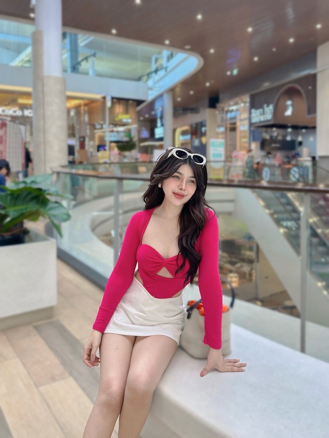 Bikini Look Bodysuit