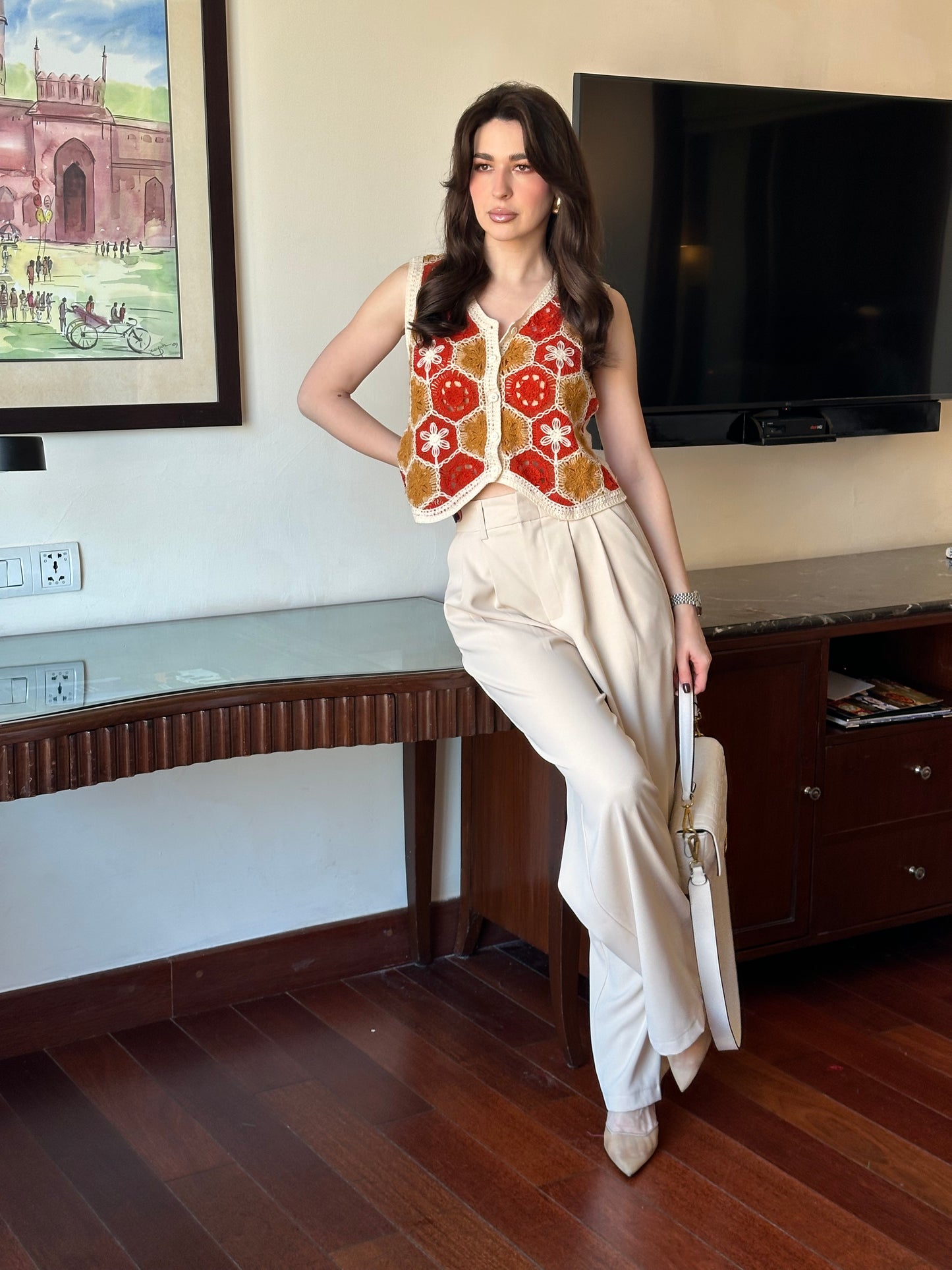 Nude Taro Pants