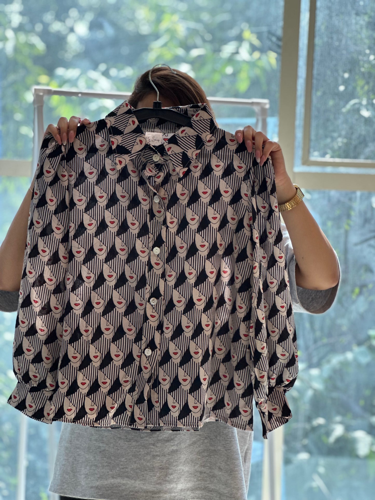 Face Printed Shirts