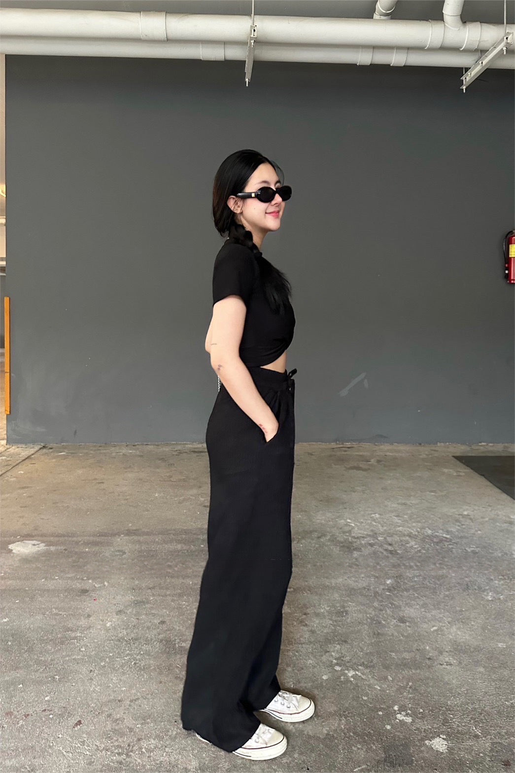 Polyester Stretch Crinkle Co-ordinates