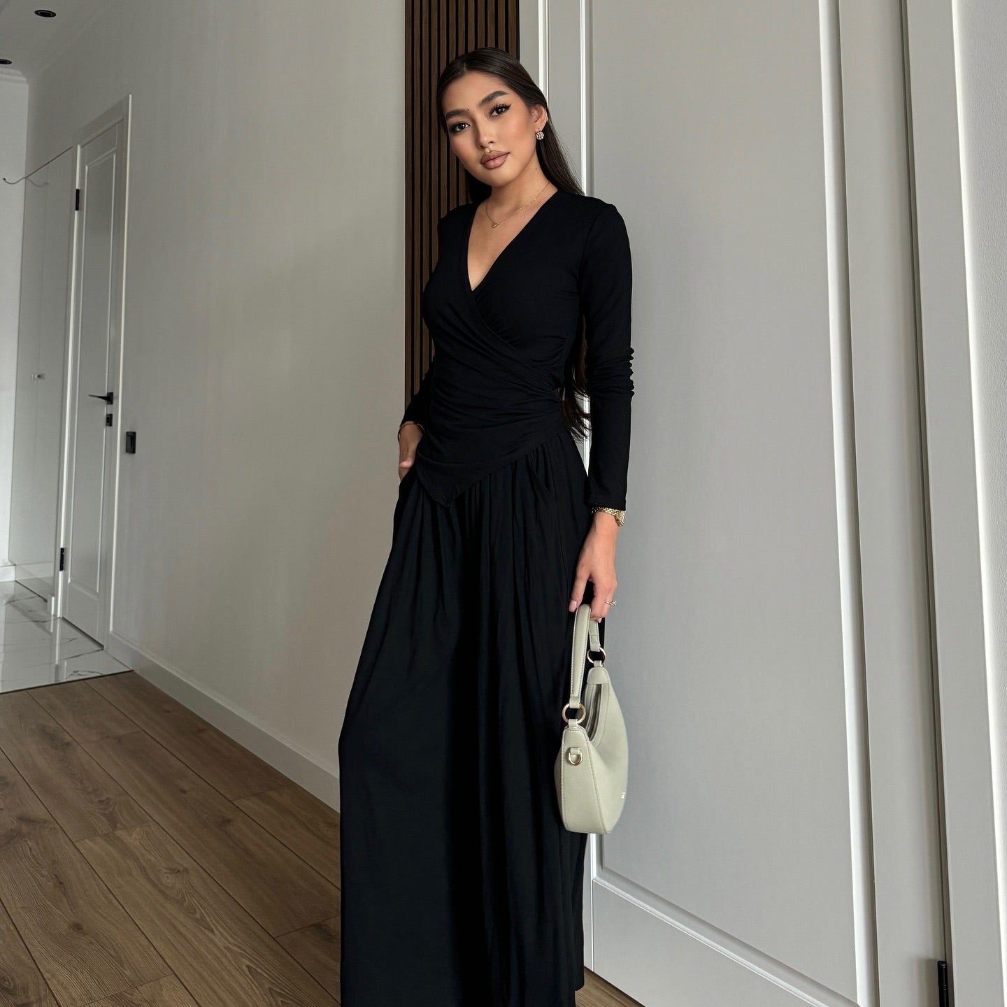 Swathed Comfortable Fit Co-ords