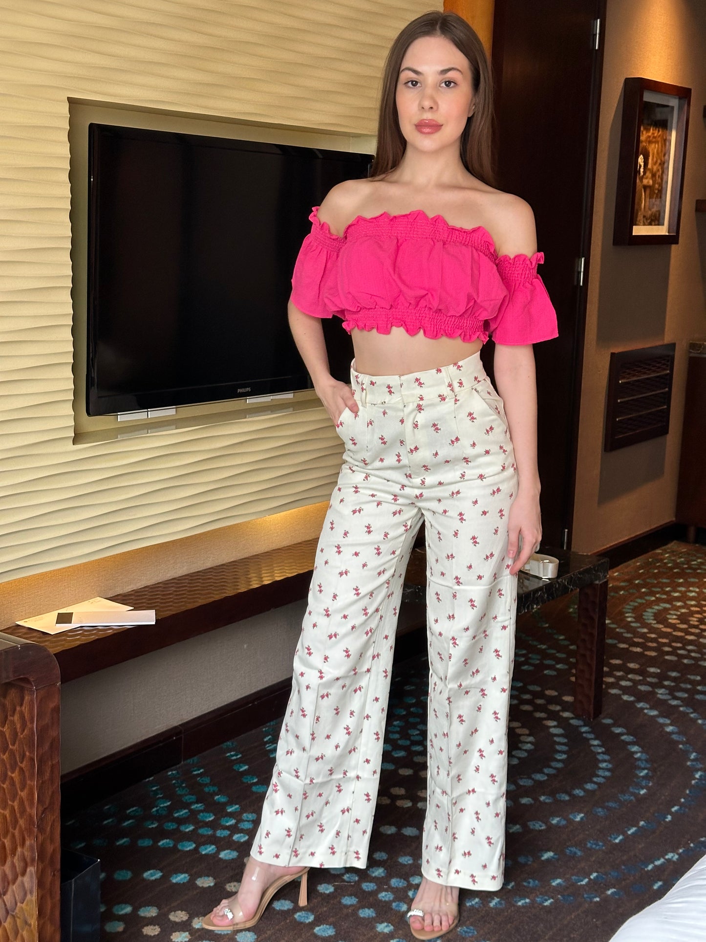 Flower Pants
