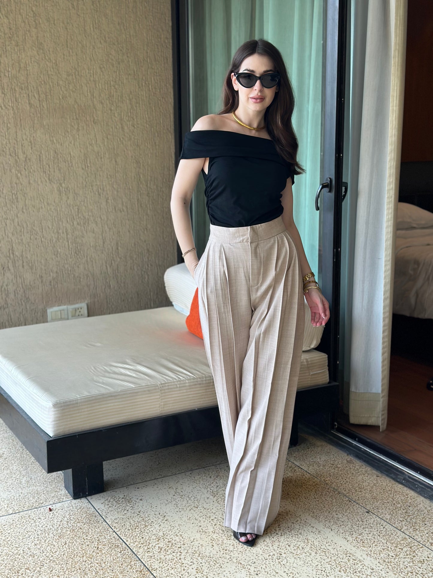 3 Layer Retro Baggy Pants