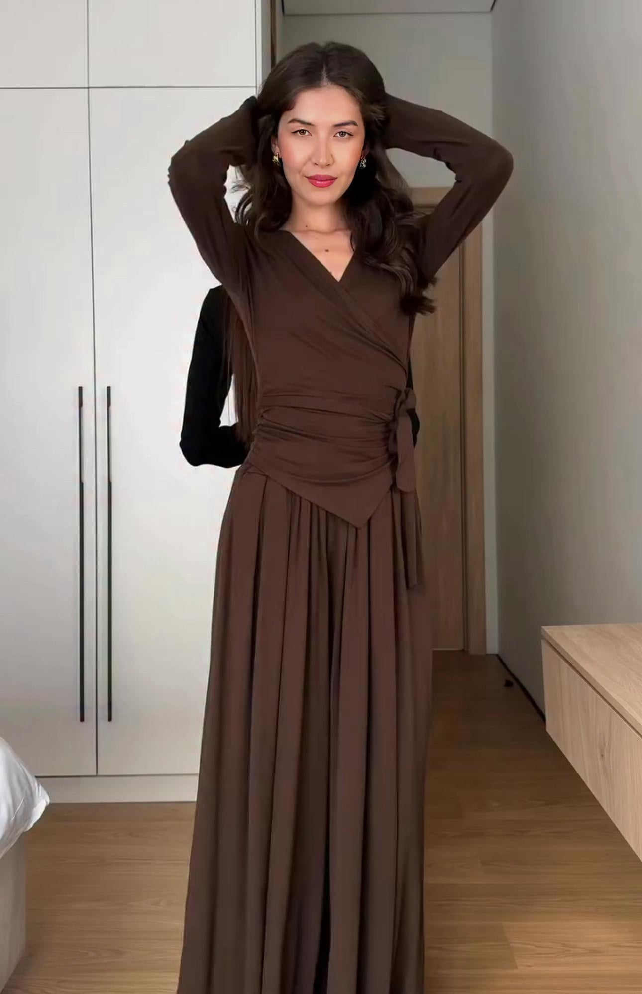 Swathed Comfortable Fit Co-ords