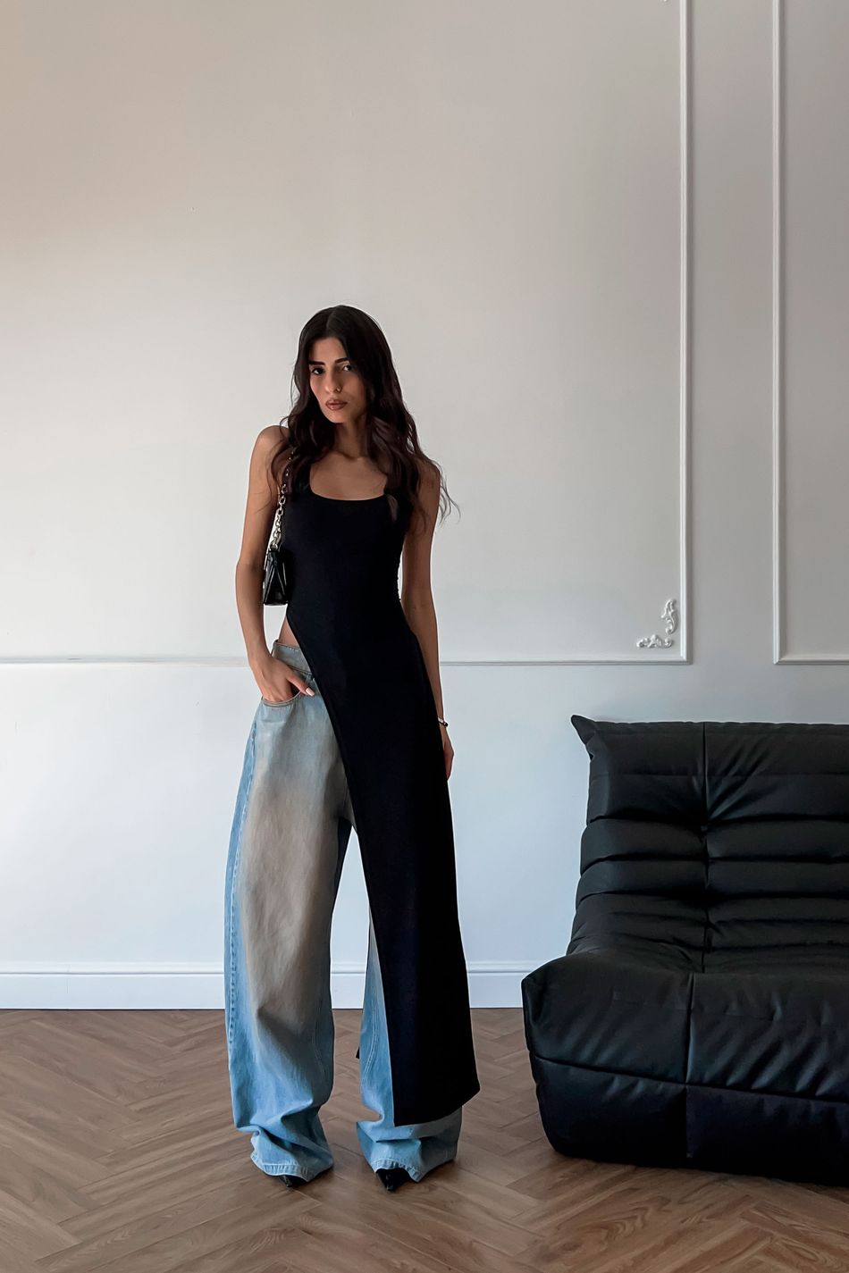 Long Asymmetrical Top