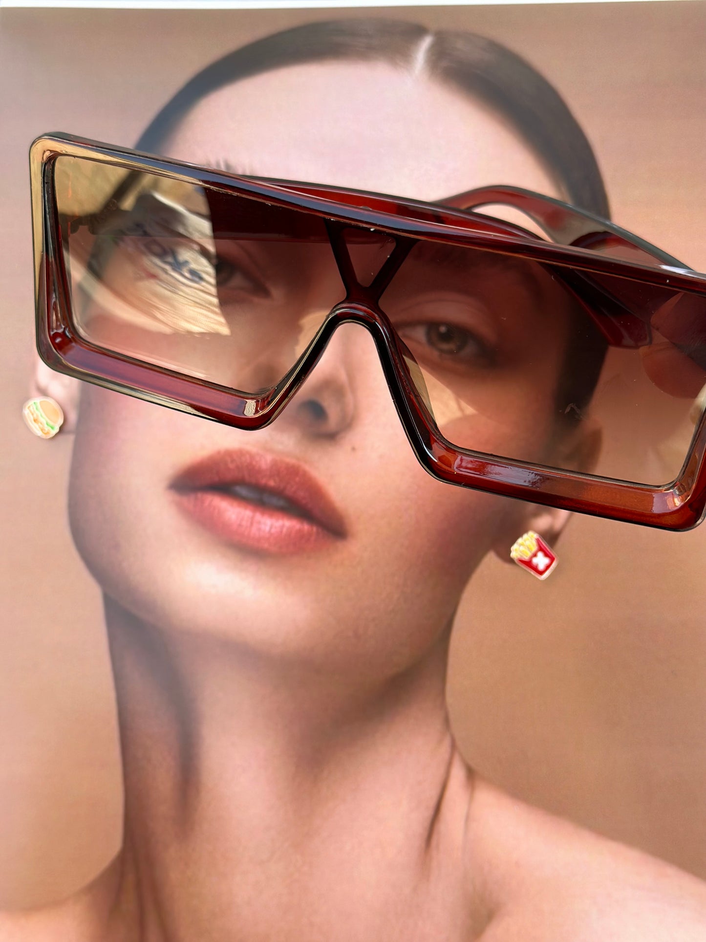 Oversized Shades