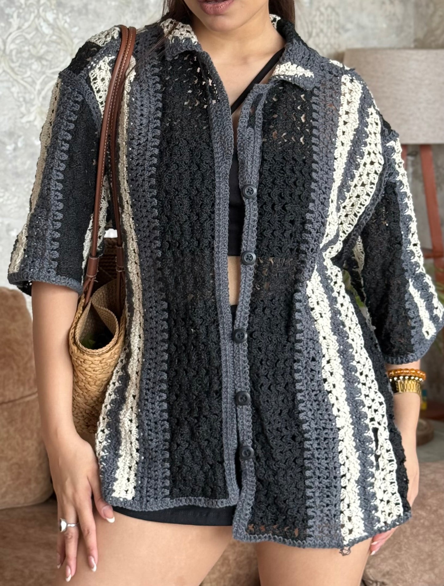 Beach Crochet Shirts