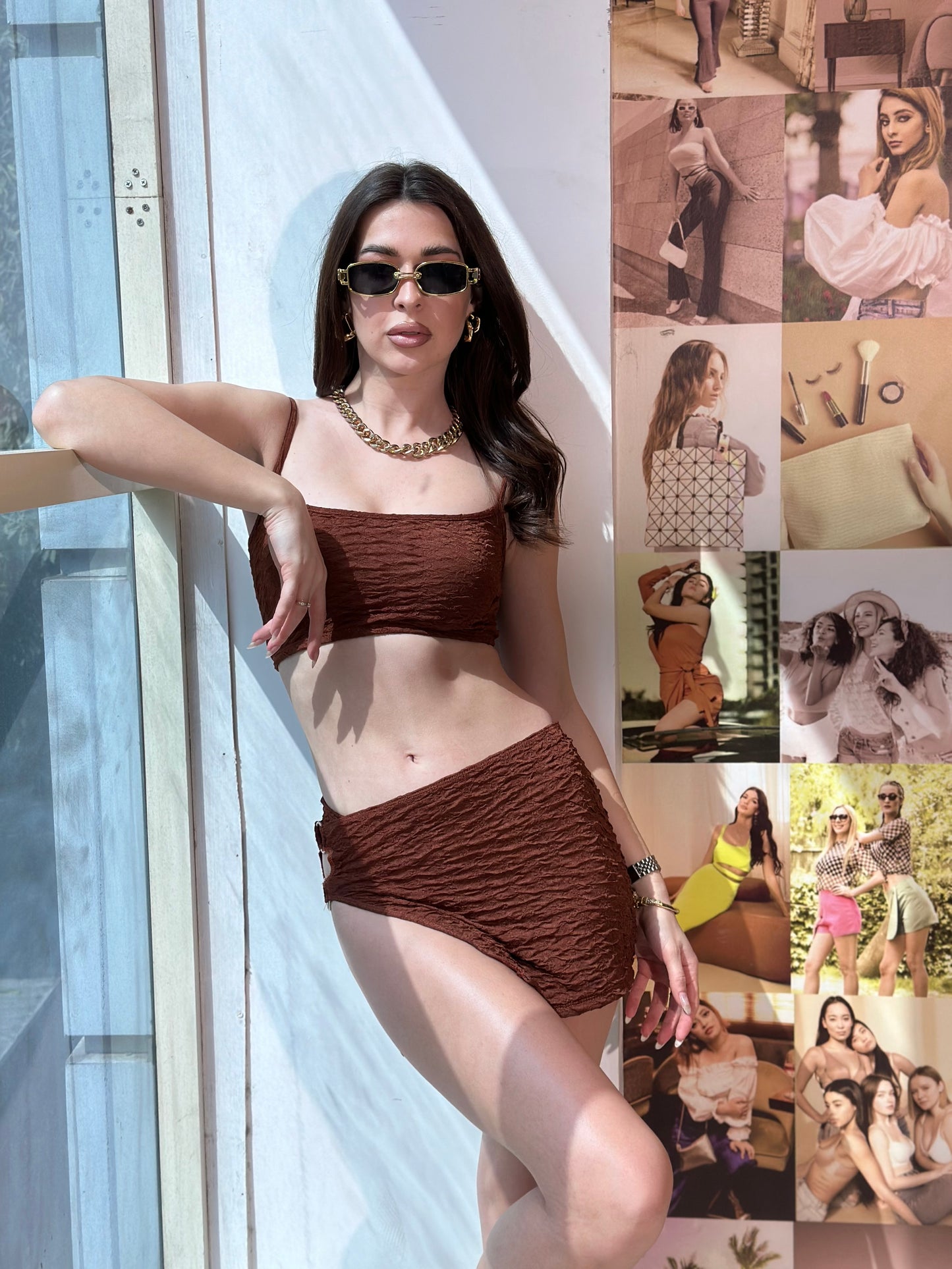 Three Pc Bikini Set