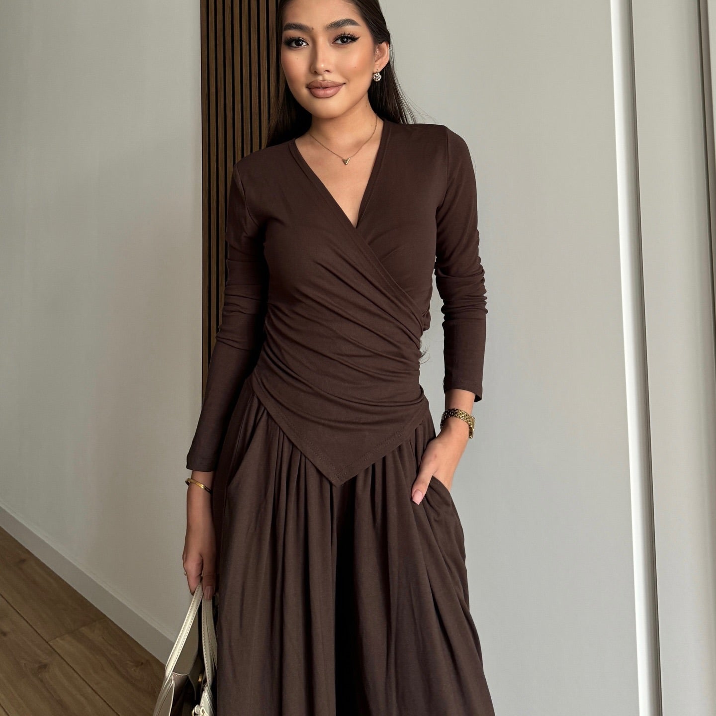 Swathed Comfortable Fit Co-ords