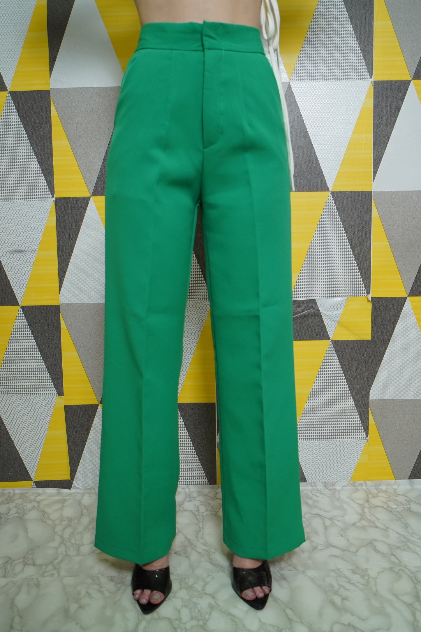 Color Pop Straight Leg Pants
