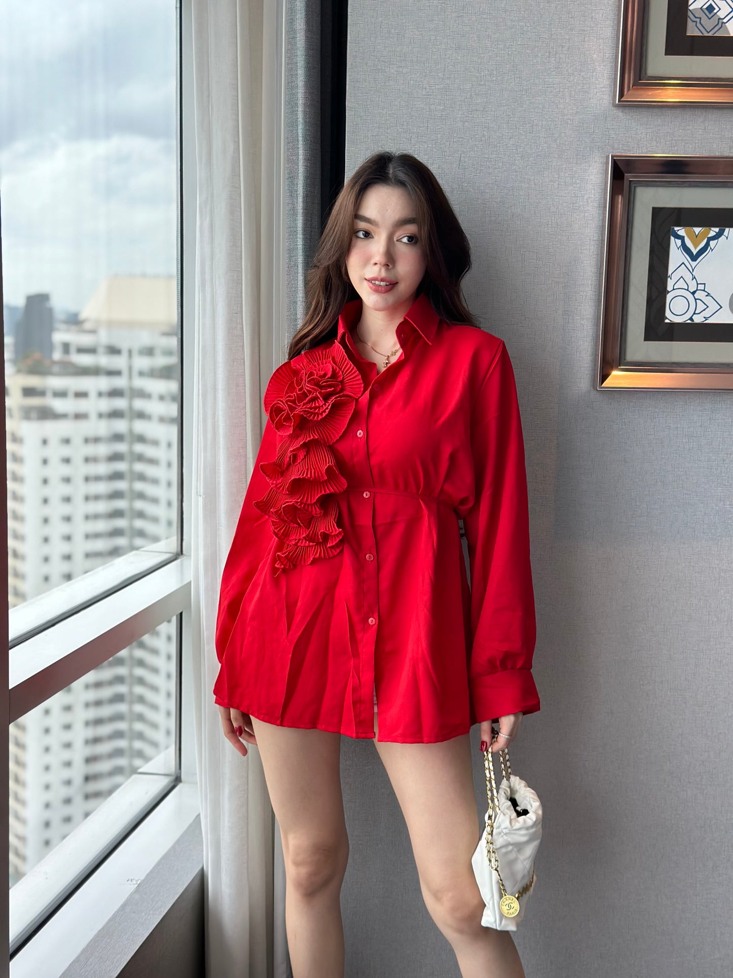 Bloom Long Shirt
