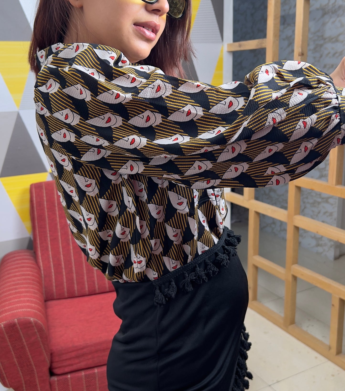 Face Printed Shirts