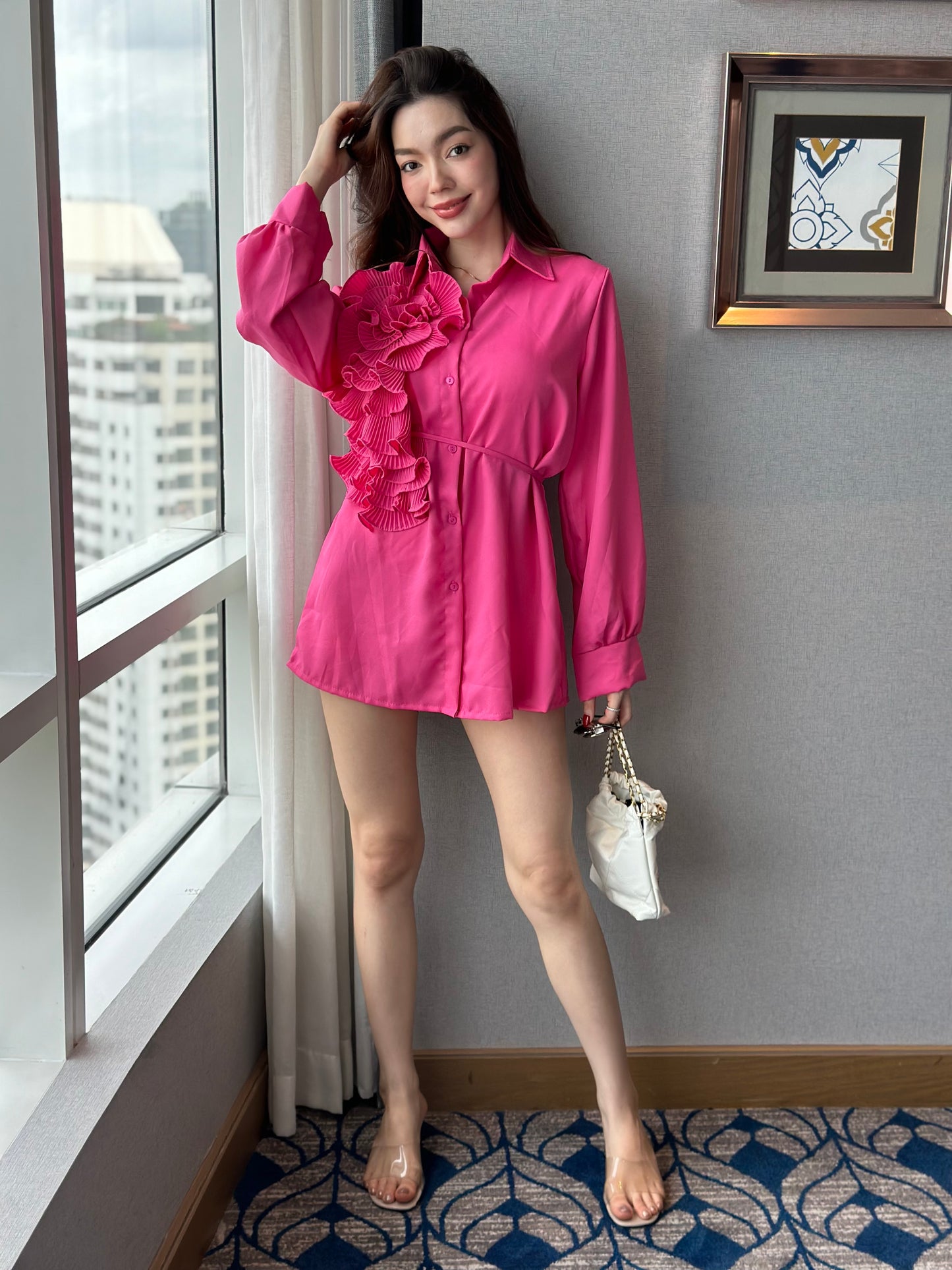Bloom Long Shirt