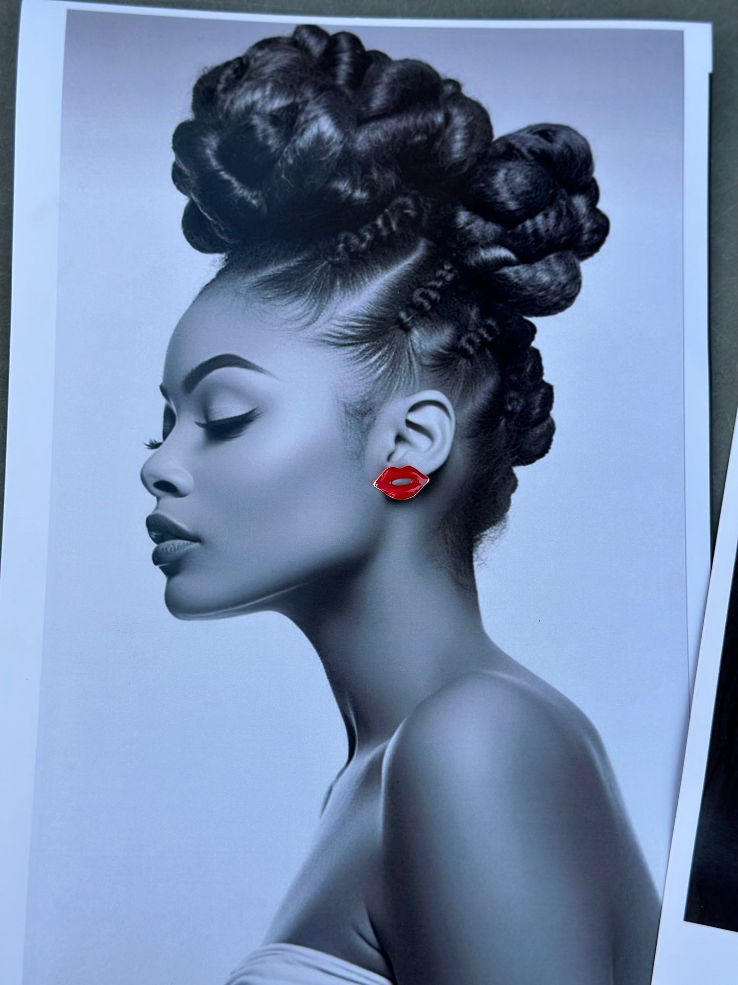 Lust Combo : Set Of 3 Stud Earrings