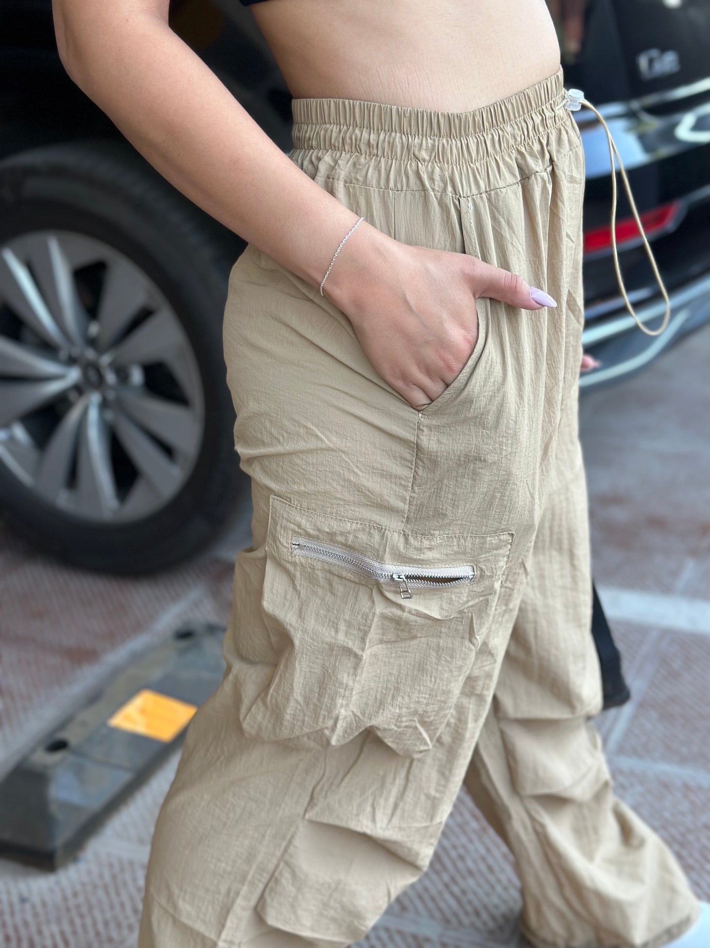Parachute Cargo Pants