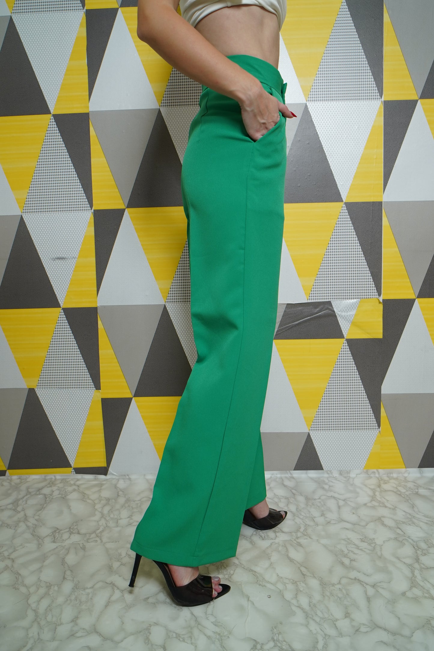 Color Pop Straight Leg Pants