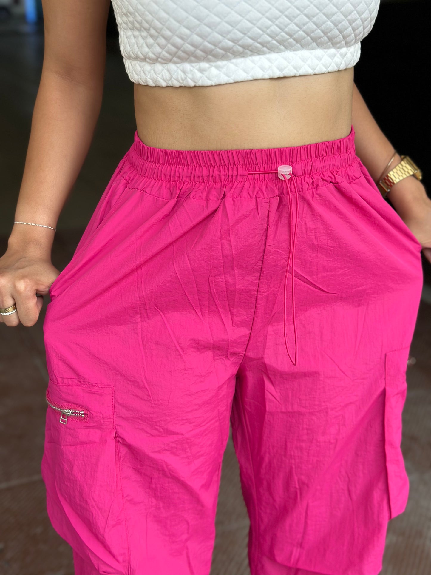 Parachute Cargo Pants