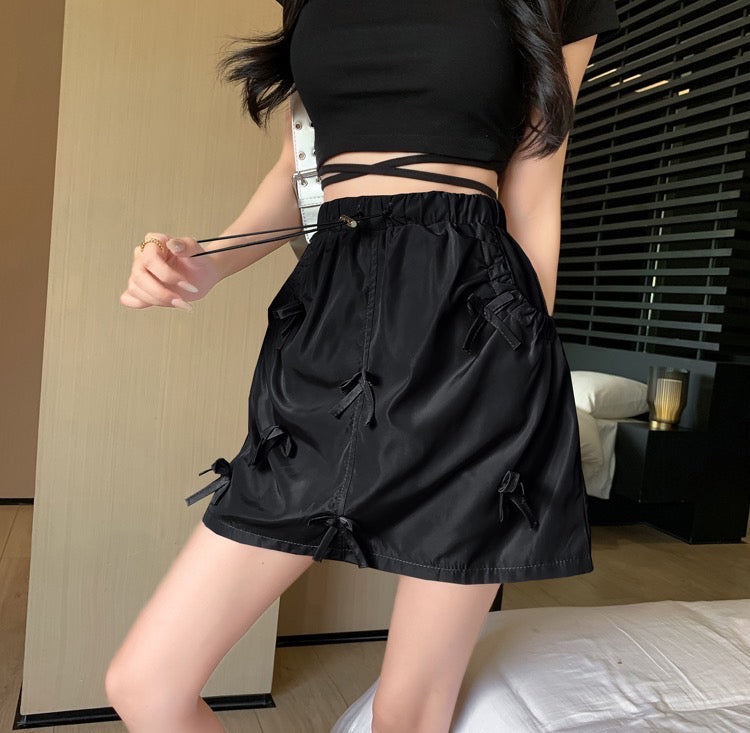 Bow Parachute Skirts