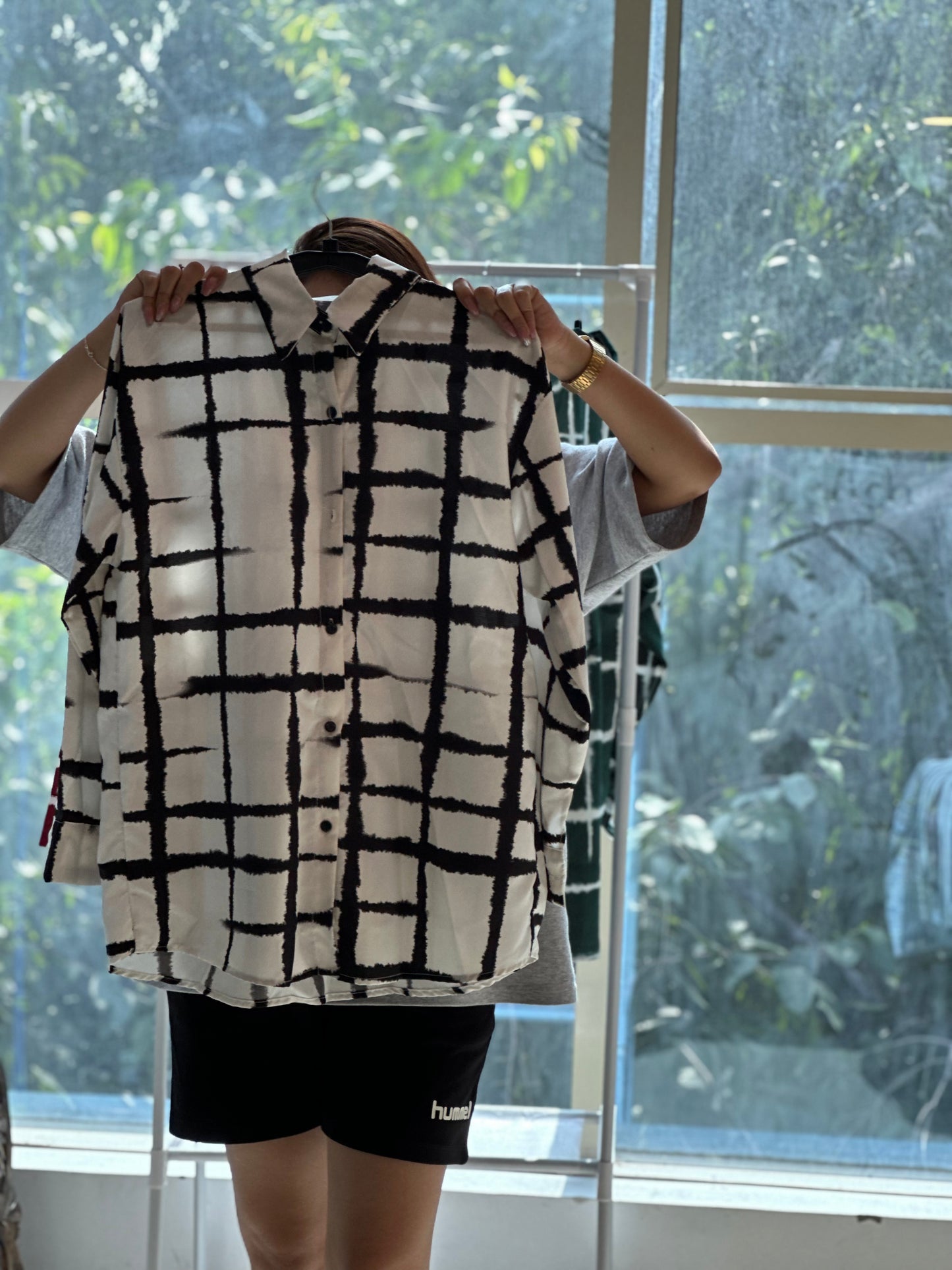 Printed Button Down Shirts