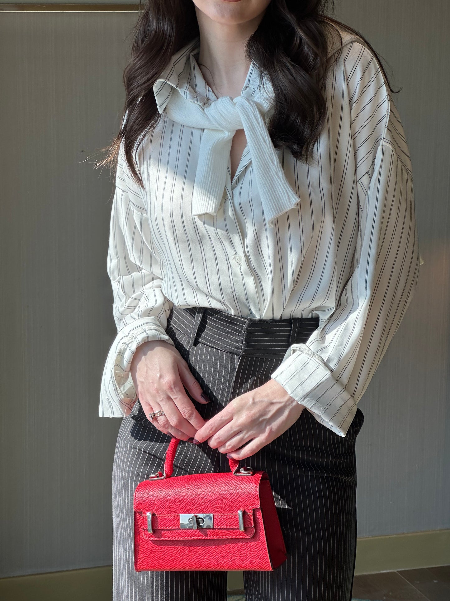 Parallel Striped Shirt