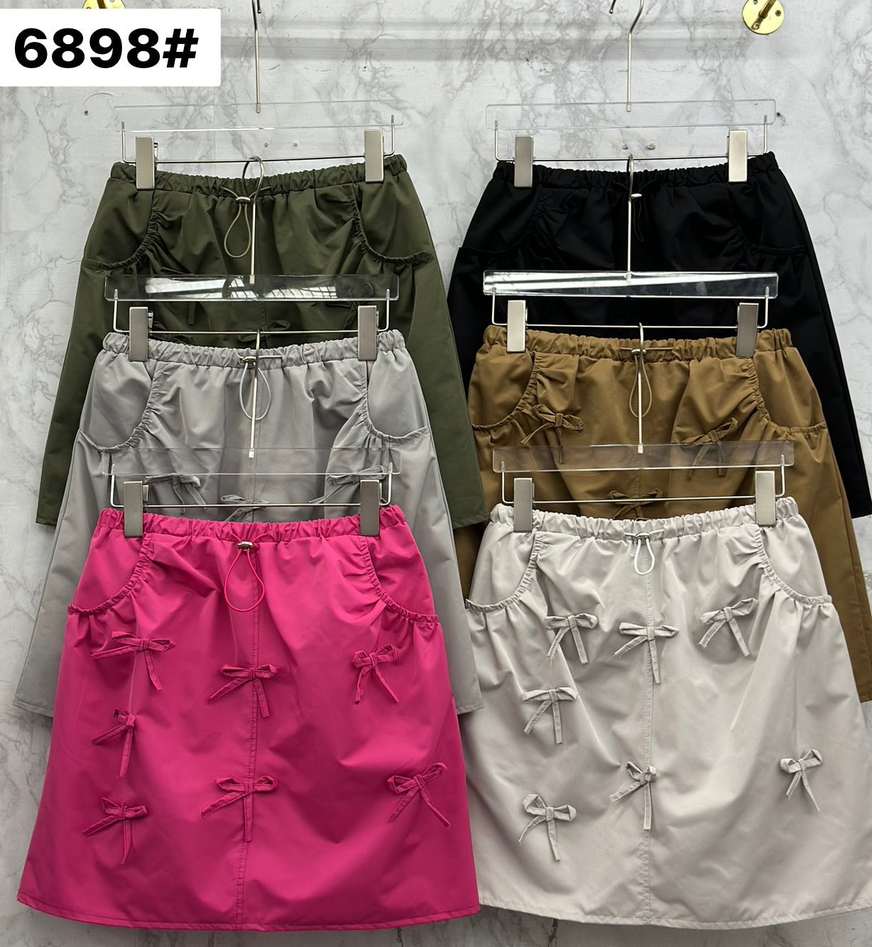 Bow Parachute Skirts