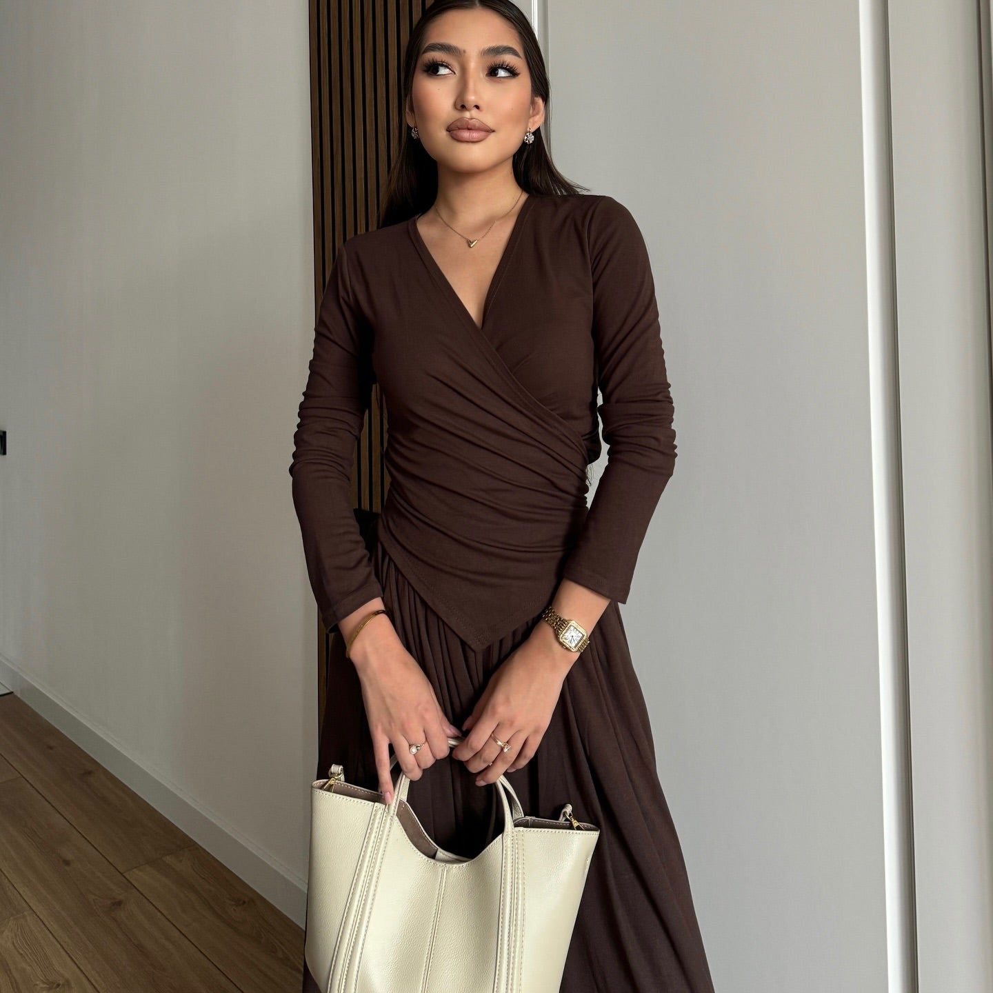 Swathed Comfortable Fit Co-ords