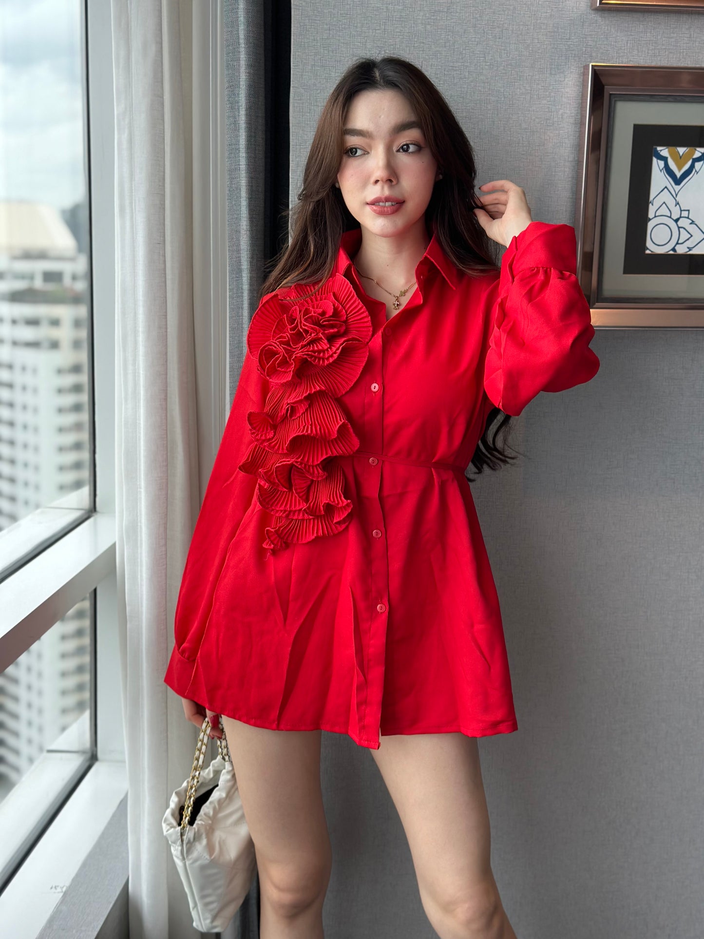 Bloom Long Shirt