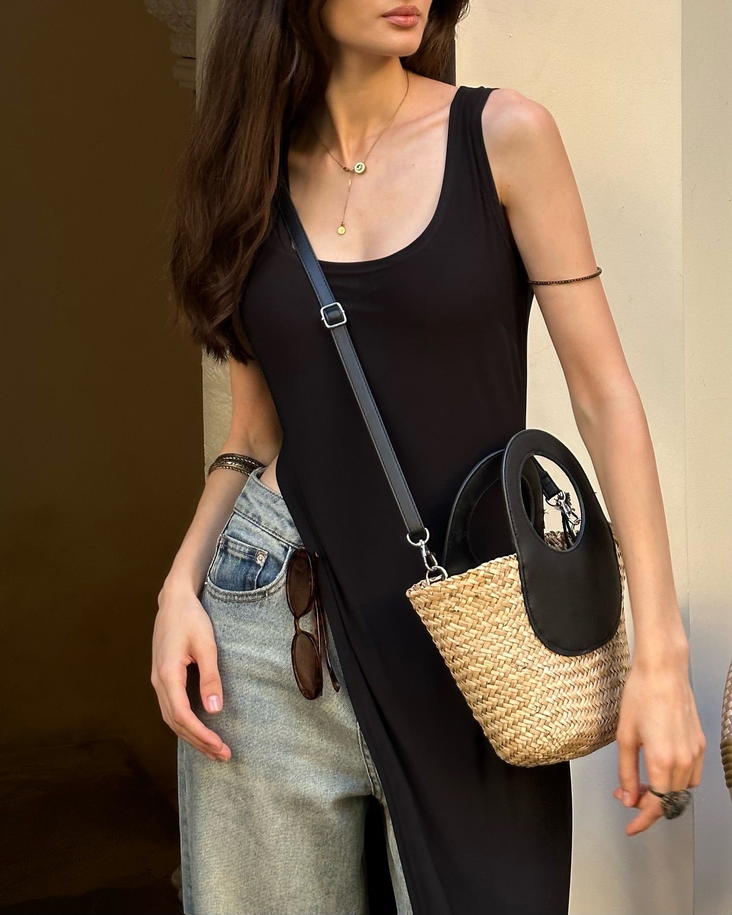 Long Asymmetrical Top