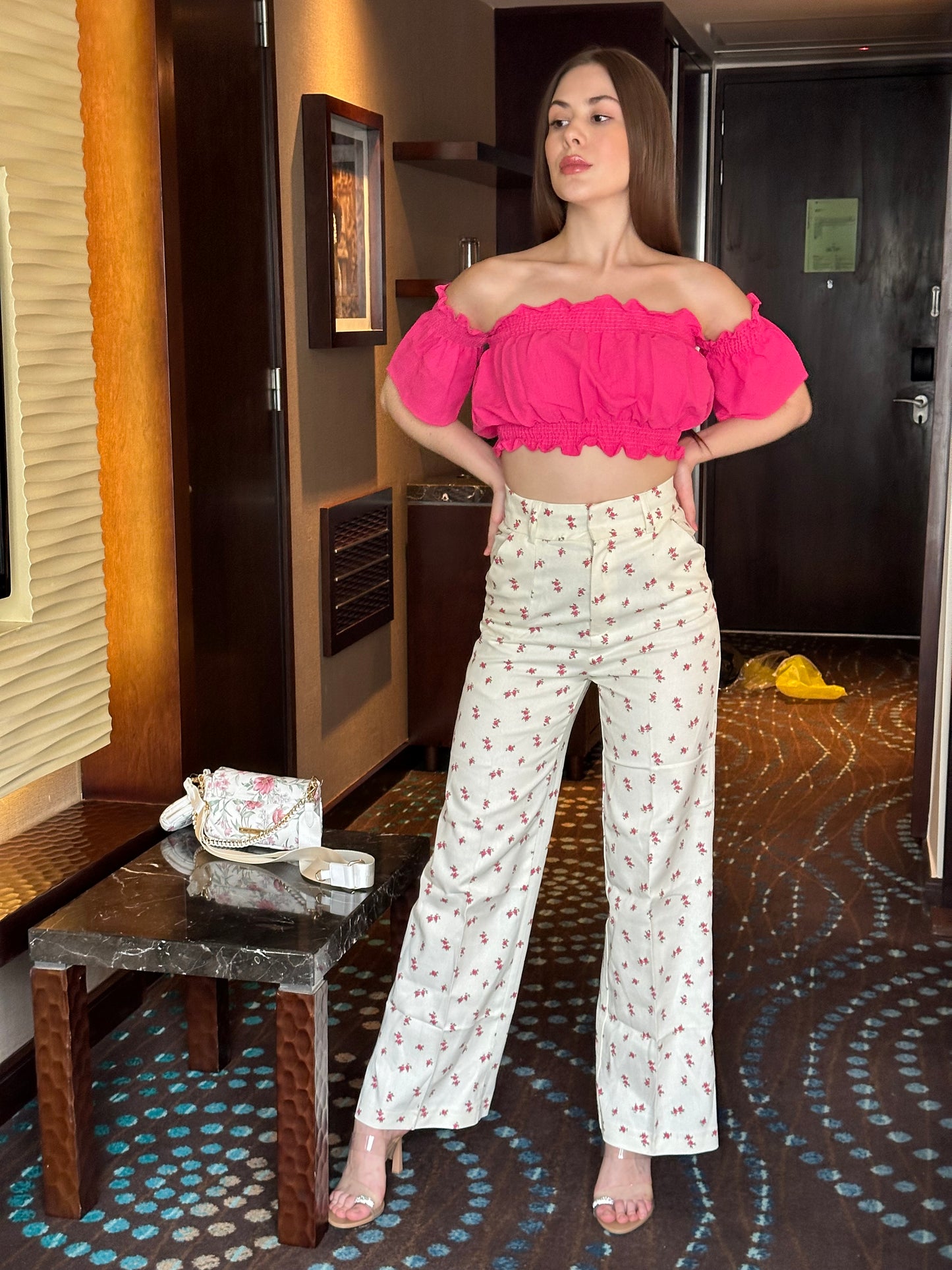 Flower Pants